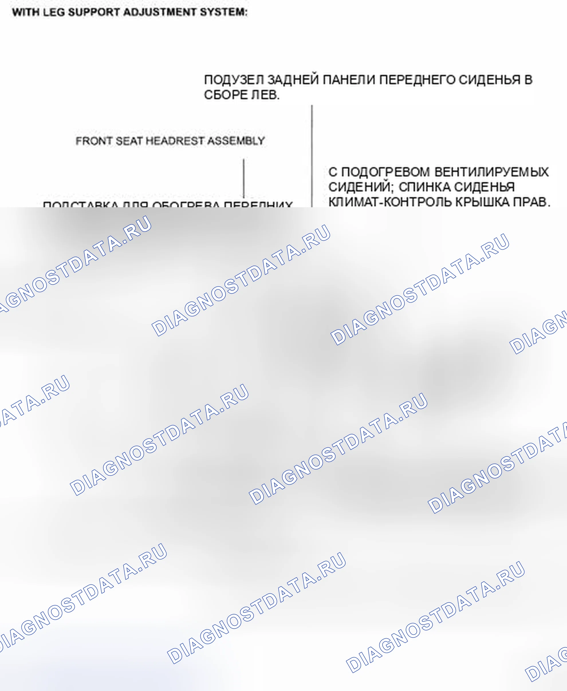 Рис. 24. Toyota Avalon XX30 рестайлинг