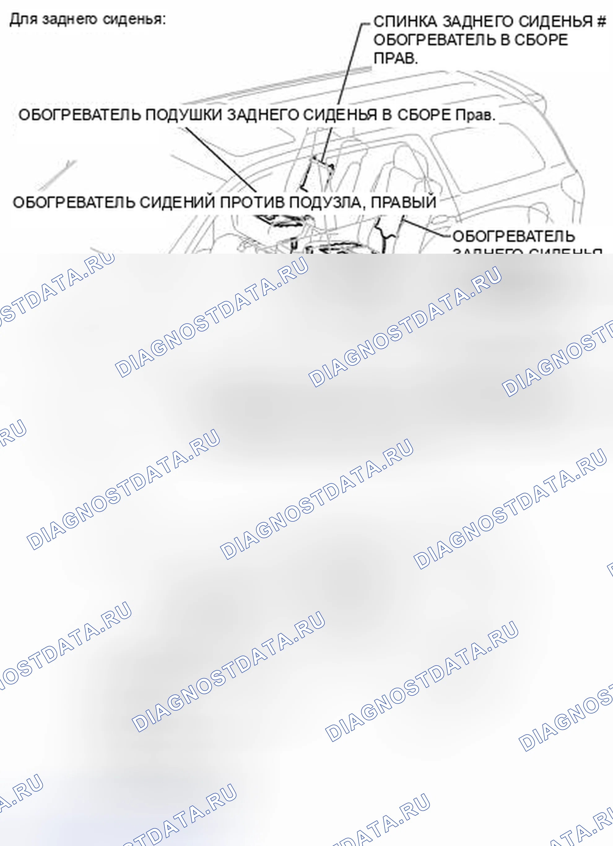Рис. 598: ИЛЛЮСТРАЦИЯ. Toyota Sequoia II рестайлинг