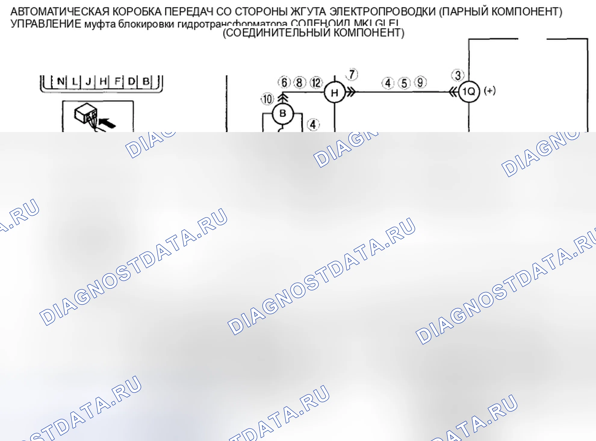 Рис. 410: расшифровка кода ошибки P2764 [хтагх1] SJ6A-EL. Mazda RX-8 I рестайлинг