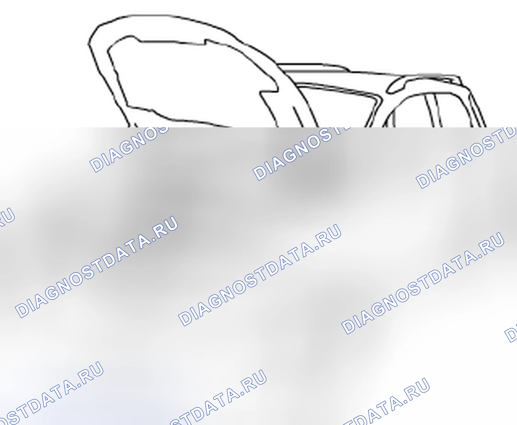 Рис. 6: Идентификационный номер транспортного средства. Suzuki SX4 I