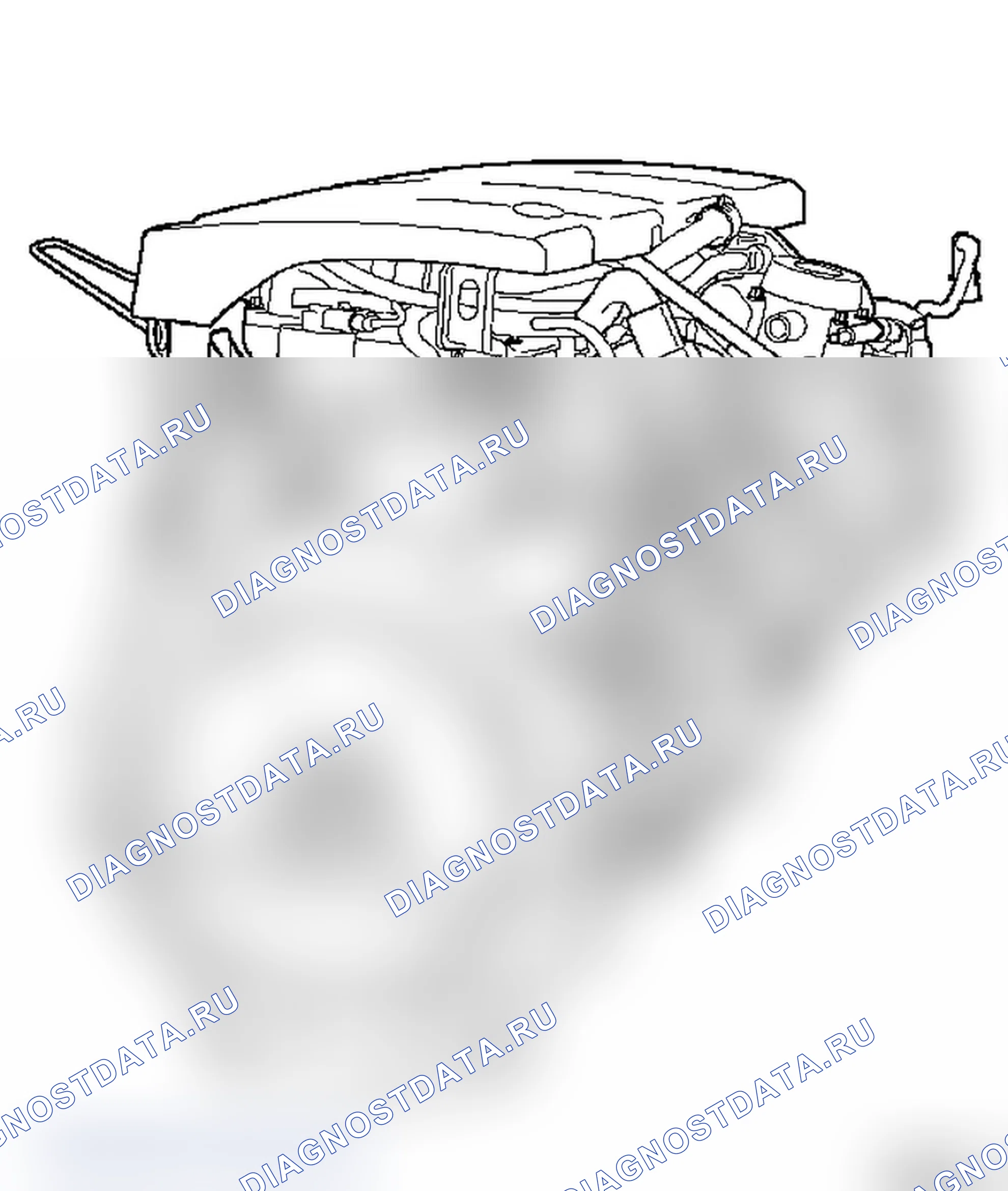 Вид двигателя Z 18 XE. Opel Signum I рестайлинг