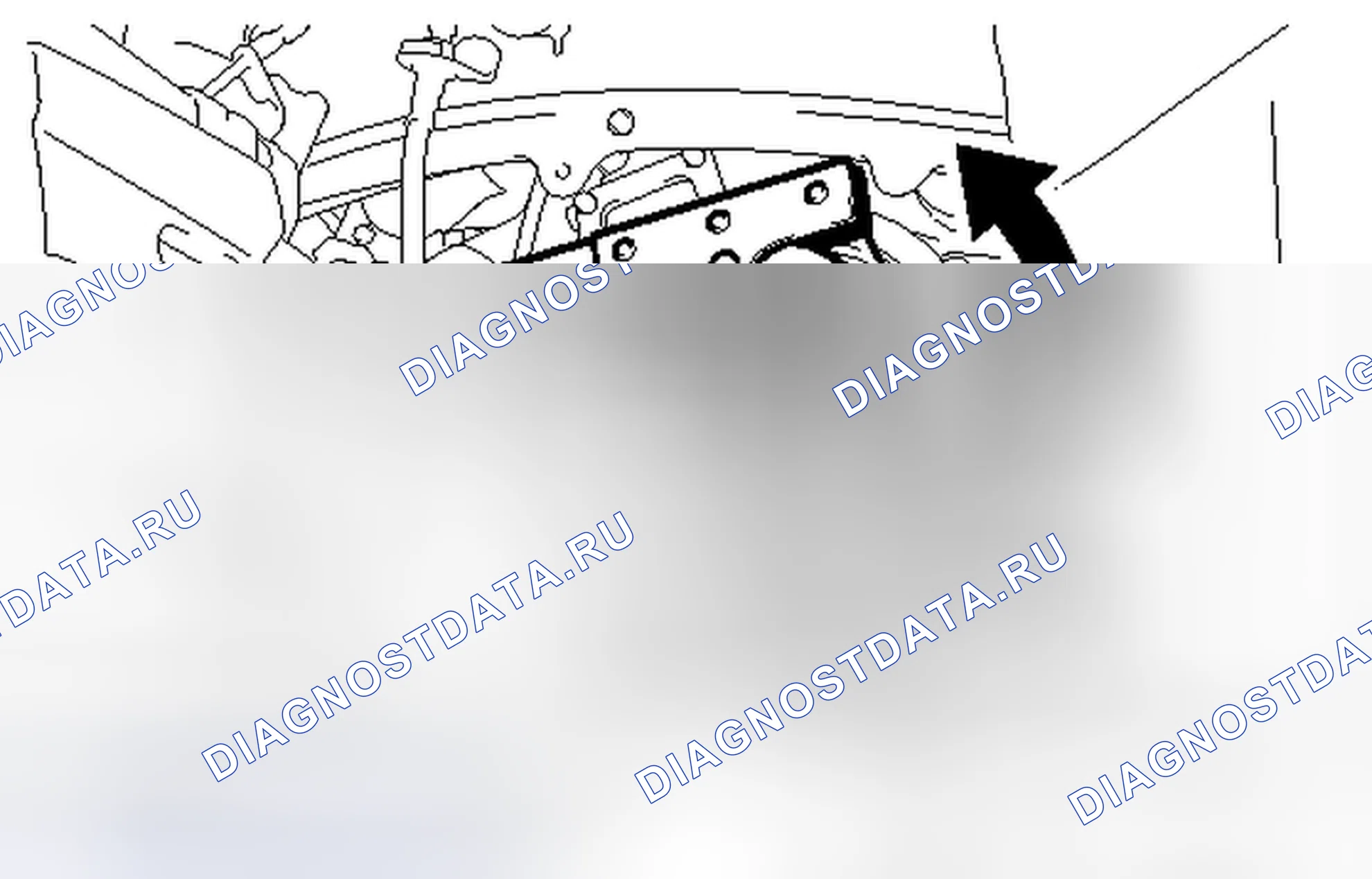 Рис. 942: ДЕМОНТАЖ. Toyota Camry XV50