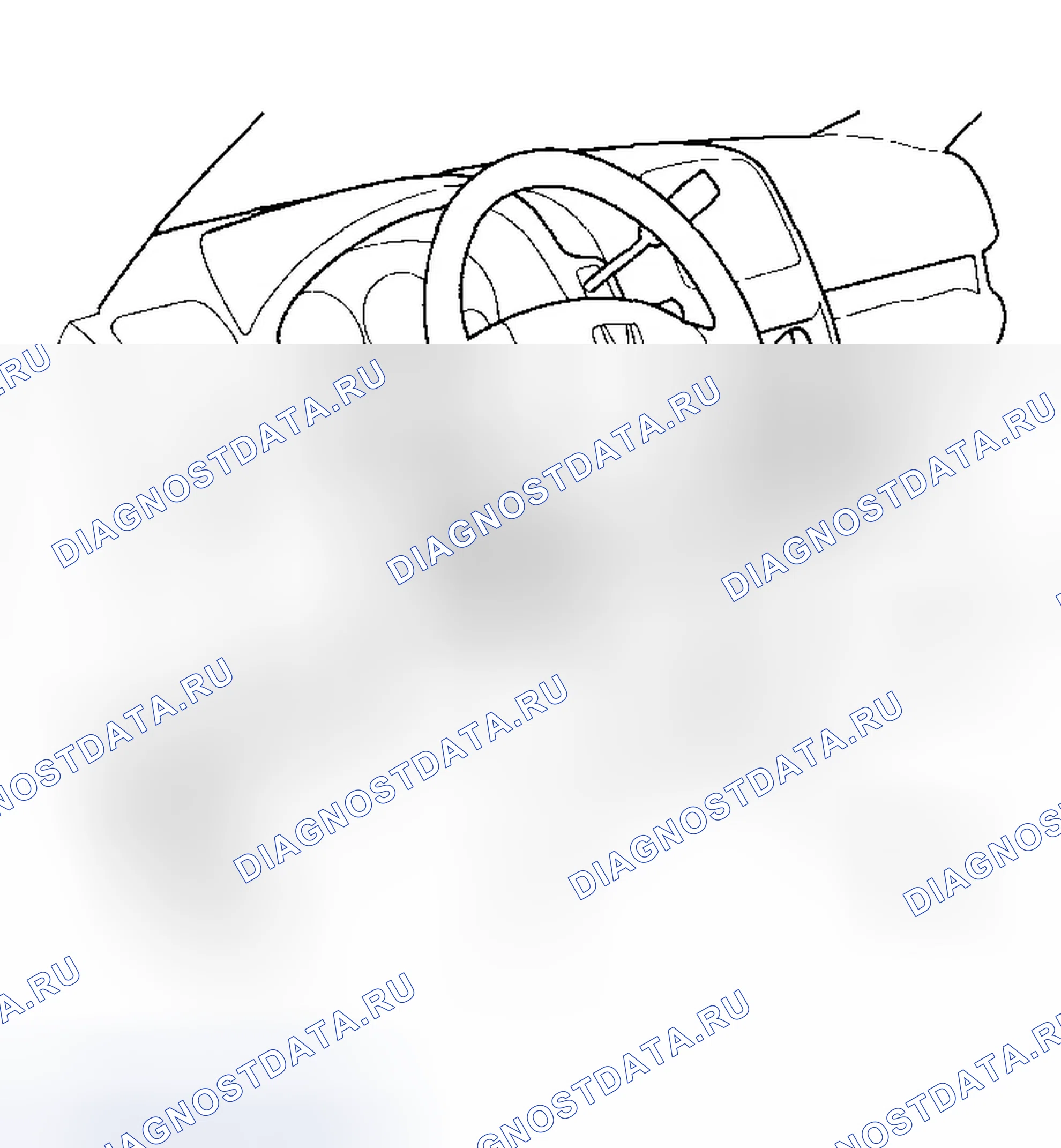 Рис. 177: Проверка сигнала датчика APP. Honda CR-V II рестайлинг