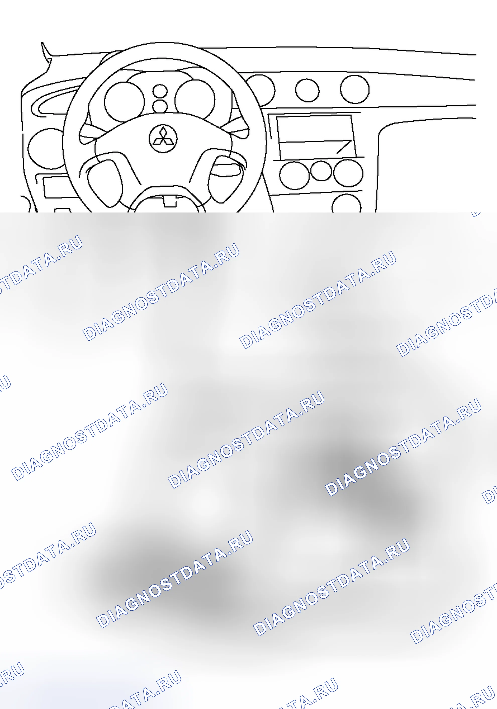 Рис. 72. Mitsubishi Outlander I