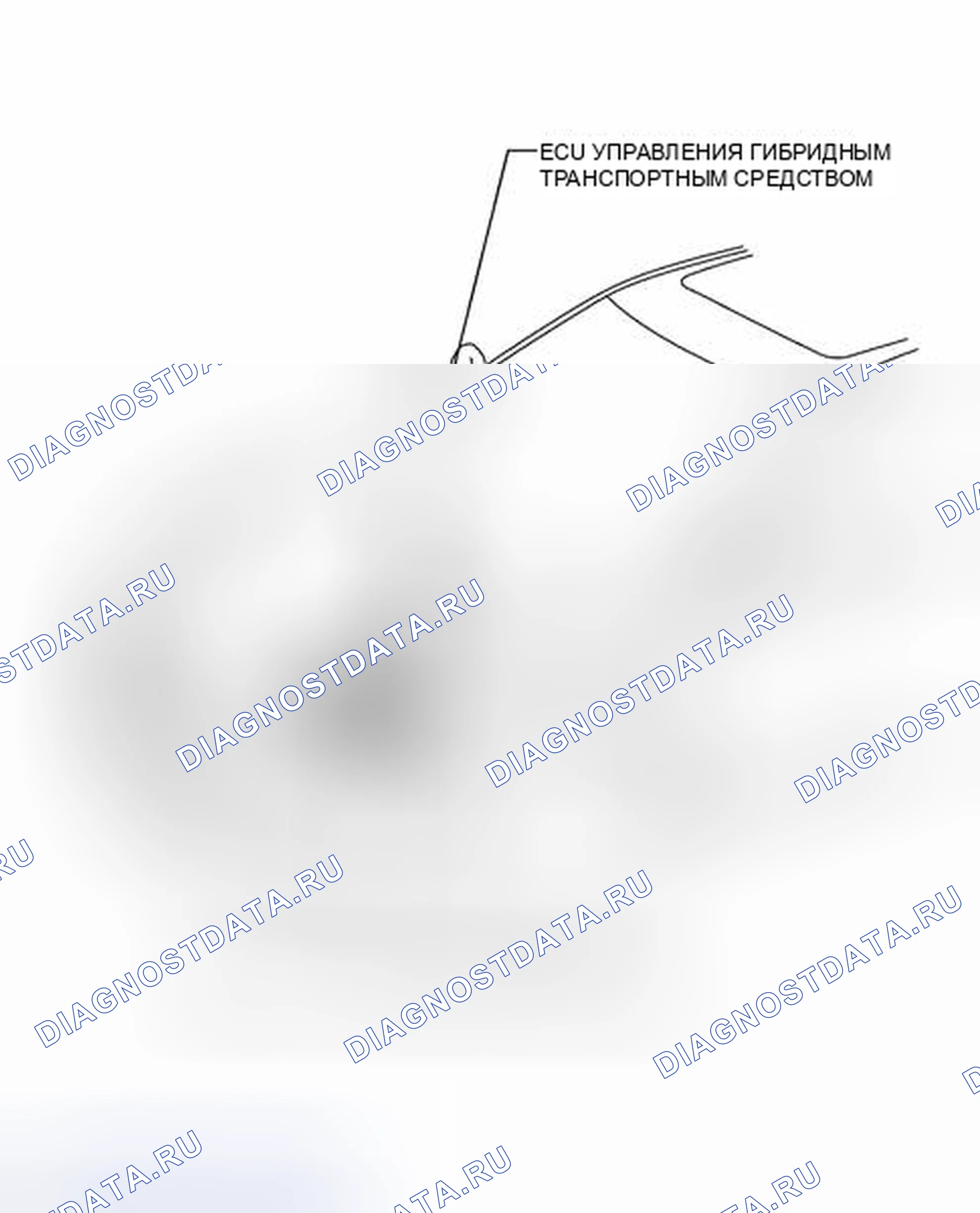 Рис. 53: ИЛЛЮСТРАЦИЯ. Toyota Camry XV40 рестайлинг