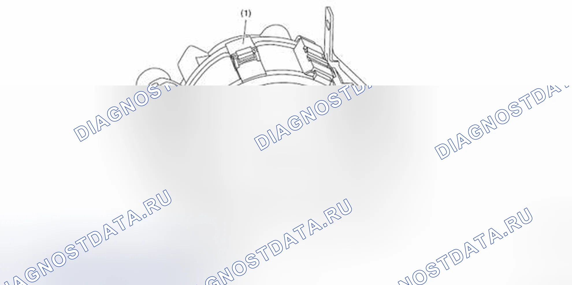 Рис. 18: НАСОС ВТОРИЧНОГО ВОЗДУХА. Subaru Legacy BM/BR рестайлинг