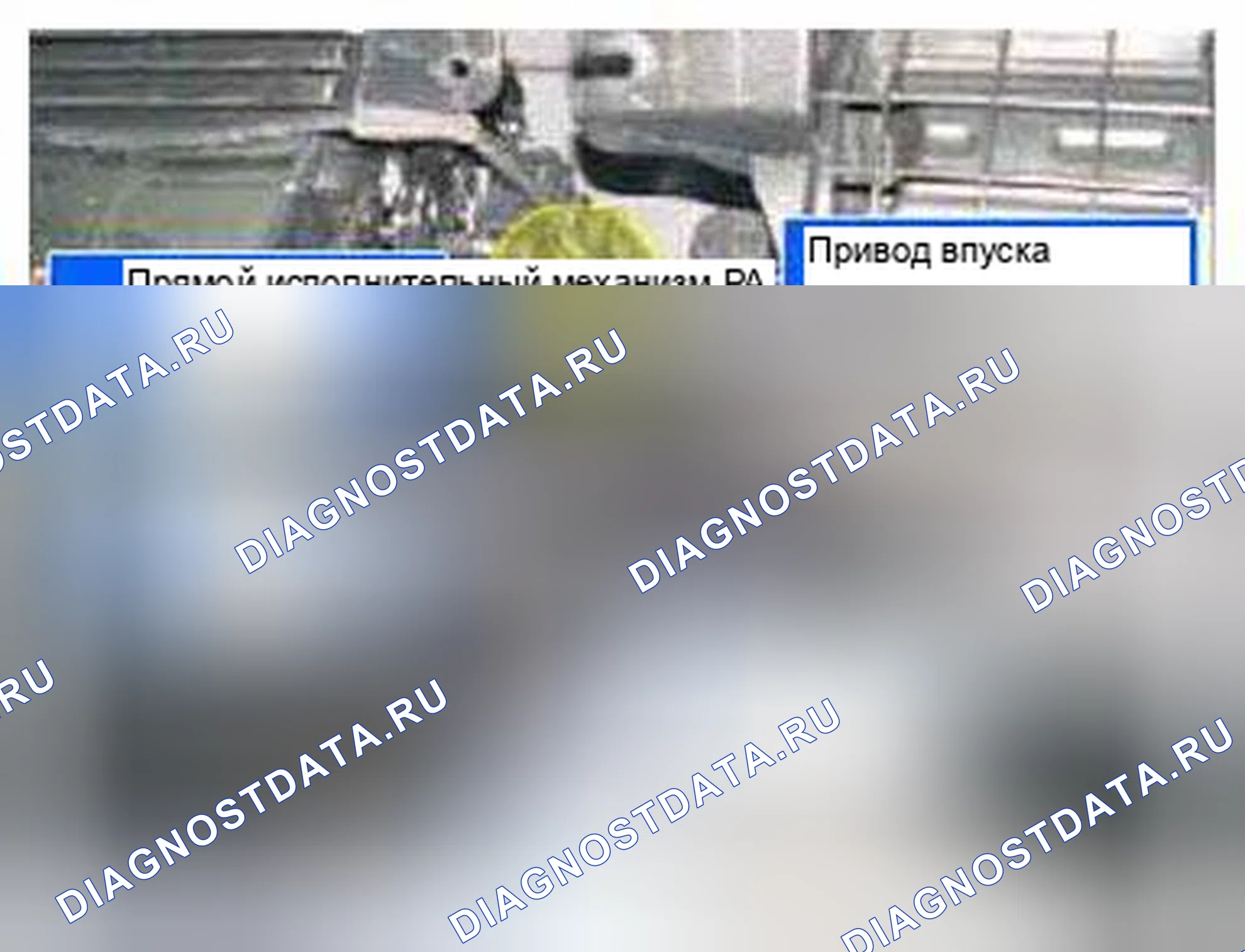 Рис. 307: Расположение компонентов. Kia Sedona II рестайлинг
