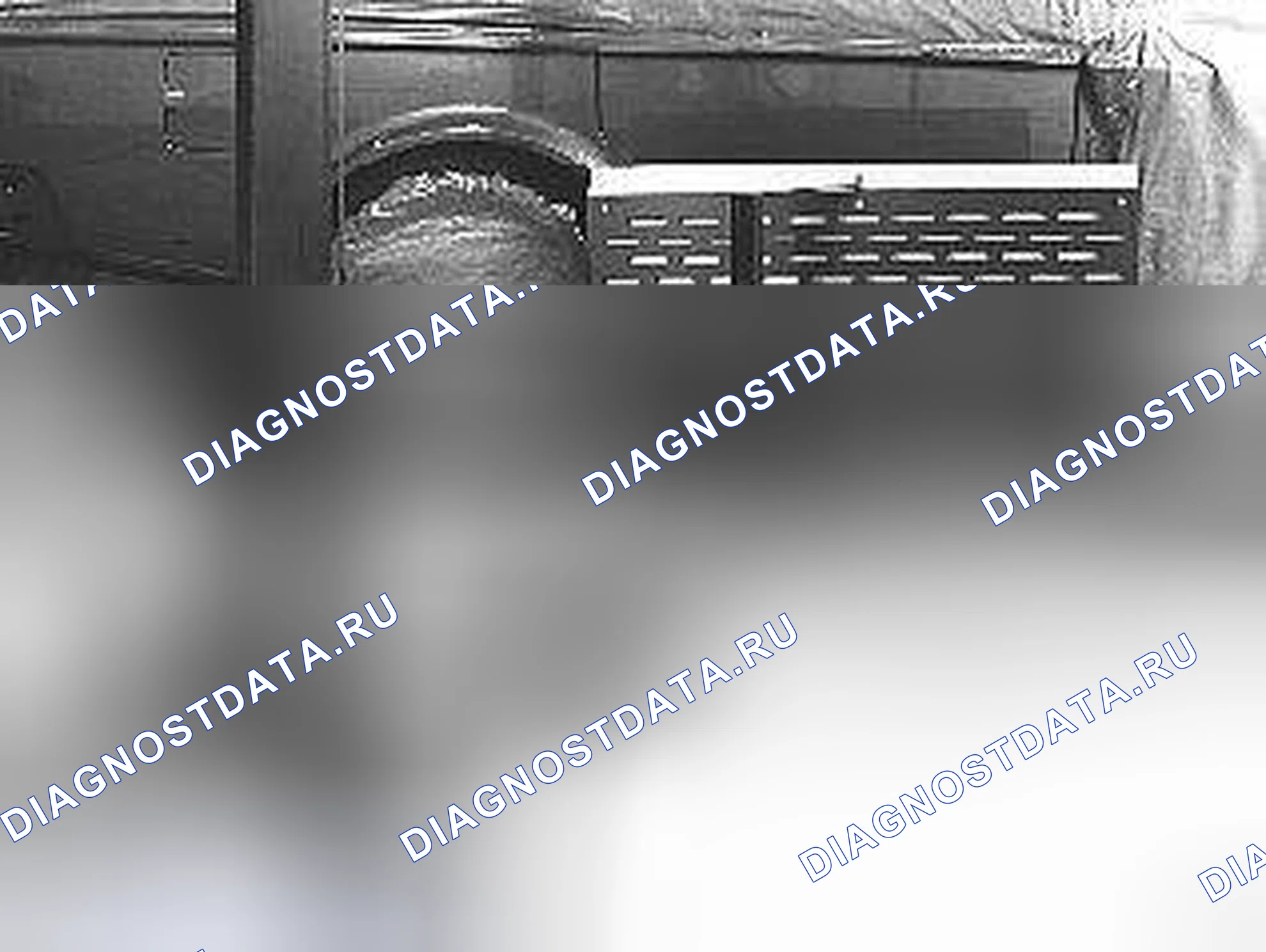Рис. 7: Мелкодисперсный наполнитель основы. Volvo C70 I