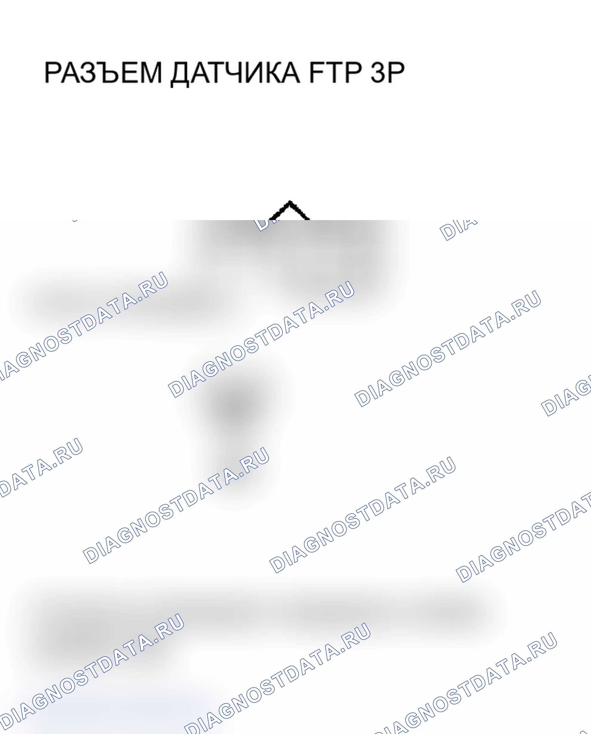 Рис. 136: P0452 расшифровка кода ошибки: низковольтная цепь датчика FTP (модели 2005-2006 гг.). Acura RSX I