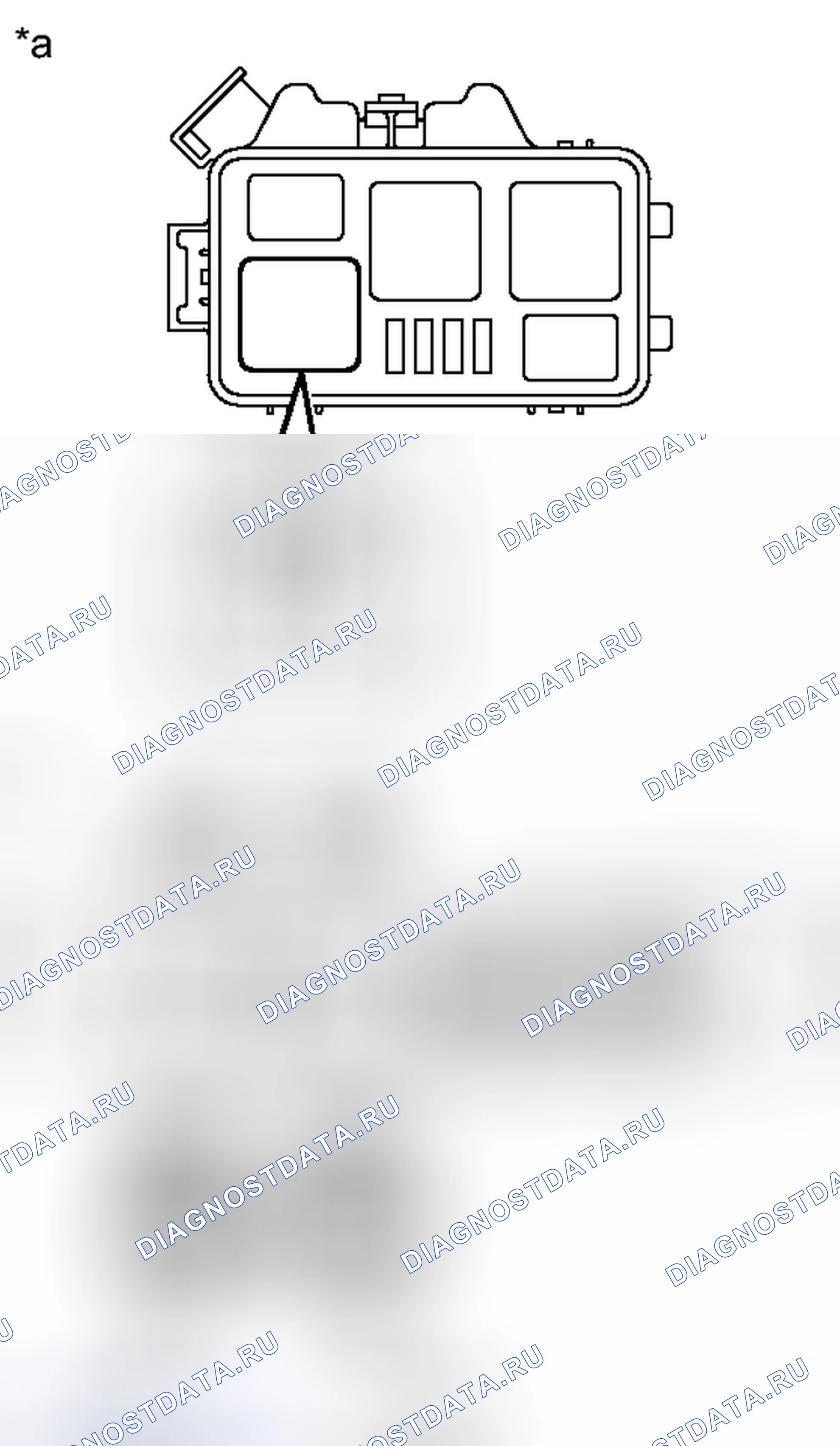 Рис. 524. Toyota Highlander II рестайлинг