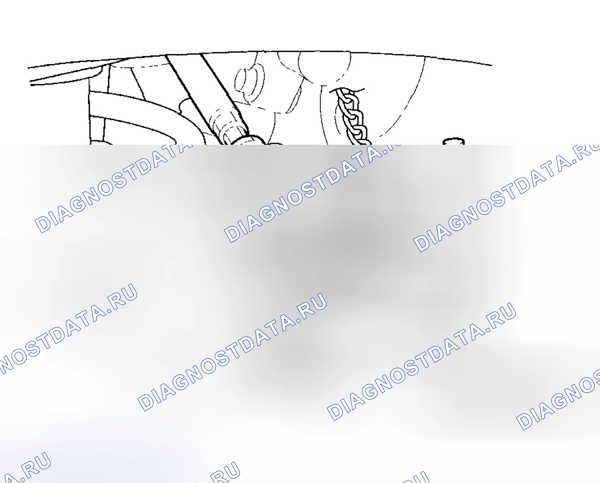 Рис. 28: Удаление. Honda CR-V II рестайлинг