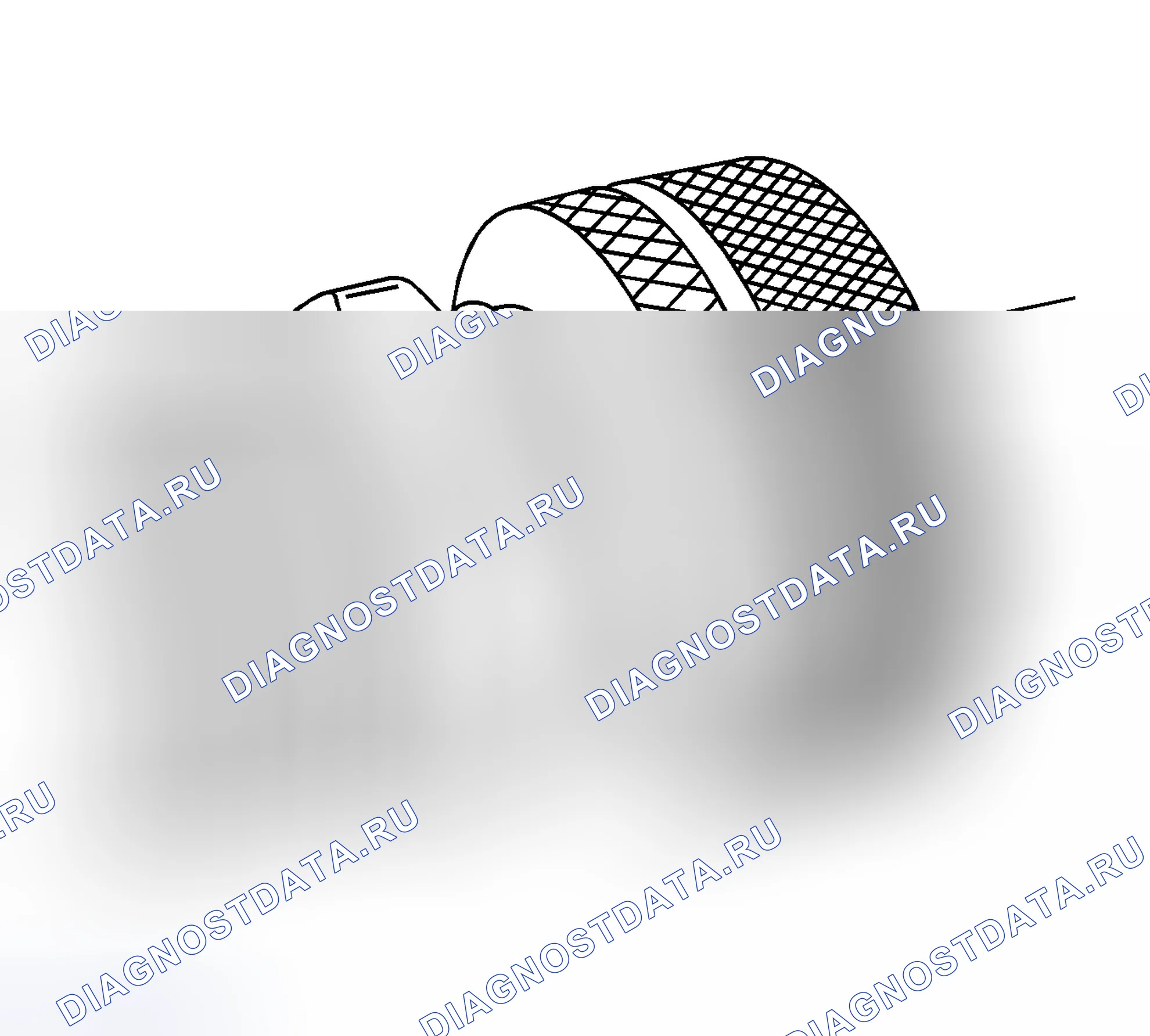 Рис. 125. GMC Acadia I рестайлинг