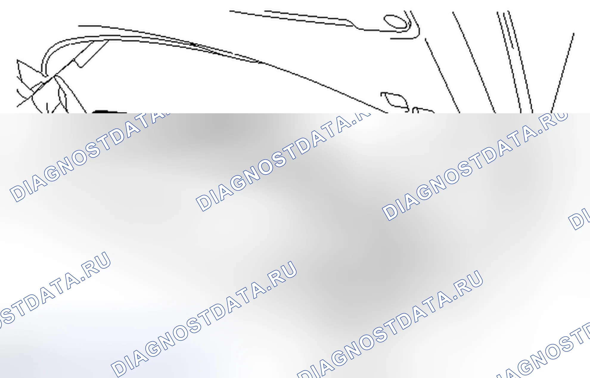 Рис. 98: ДЕМОНТАЖ. Toyota Highlander II рестайлинг