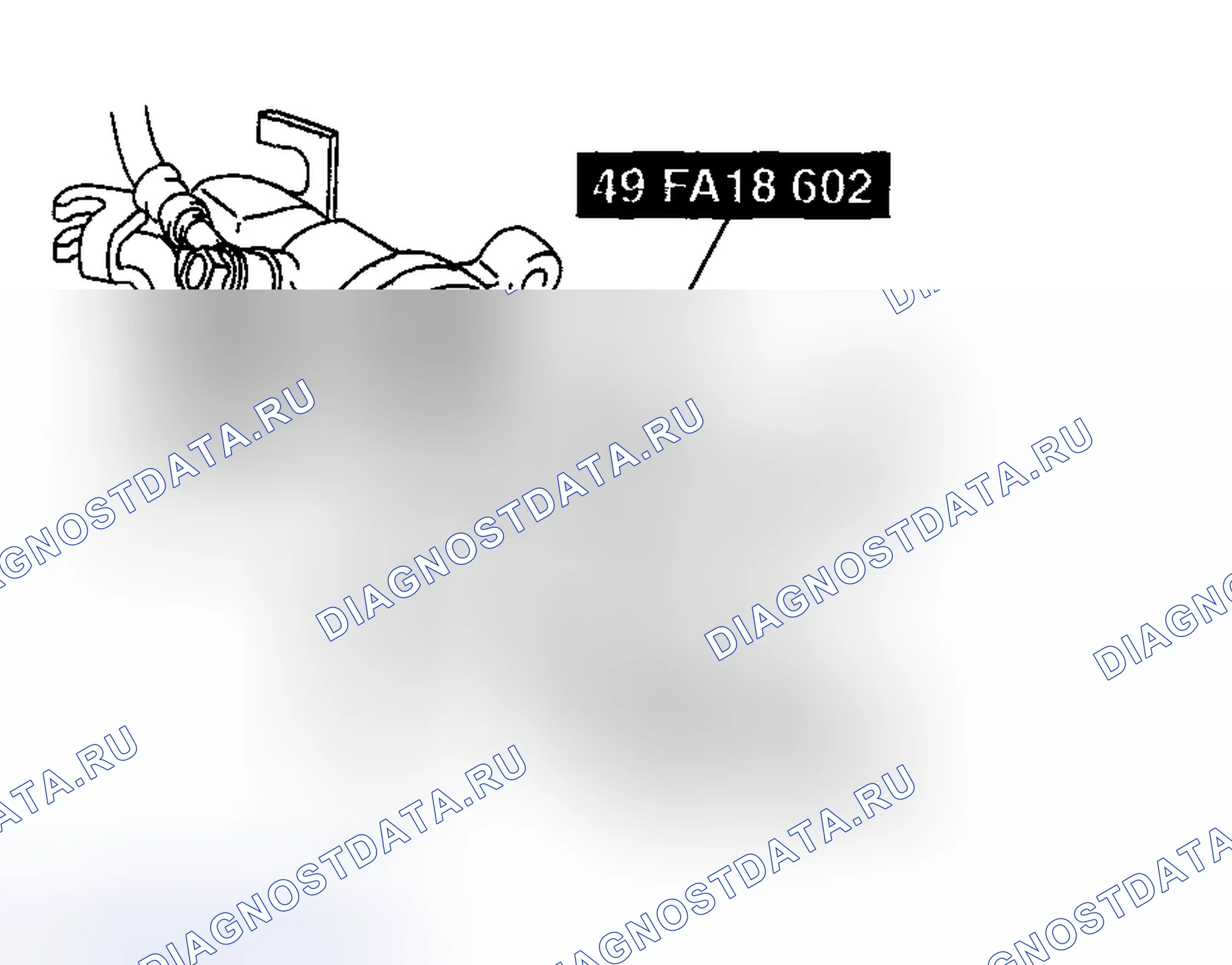 Рис. 19: Примечание по установке дисковой колодки. Mazda 6 GH рестайлинг