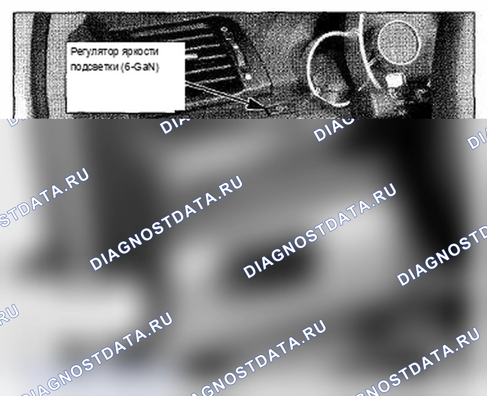 Рис. 1043: Левая сторона расположения компонента тире (фото 34). Acura TL IV