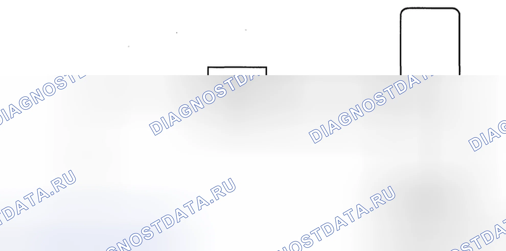 Рис. 6: электросхема. Toyota Highlander II
