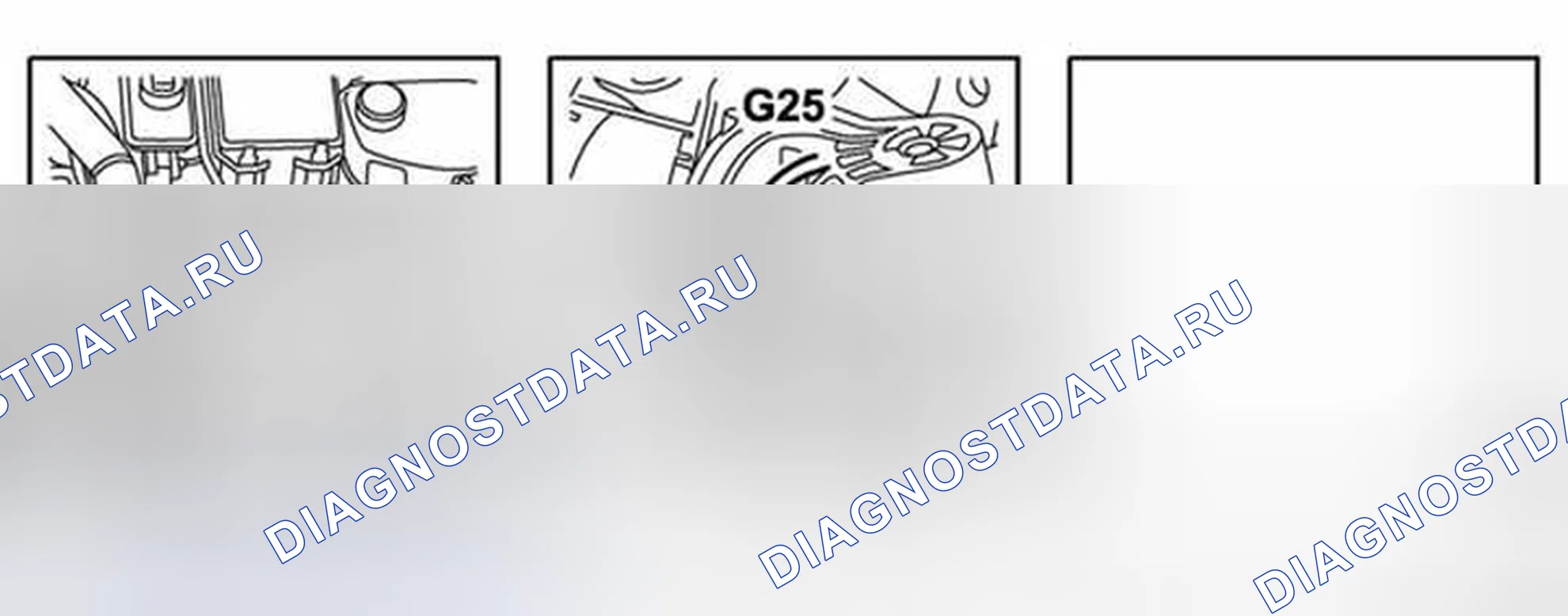 Рис. 46: Точка массы G25. Kia Picanto II рестайлинг
