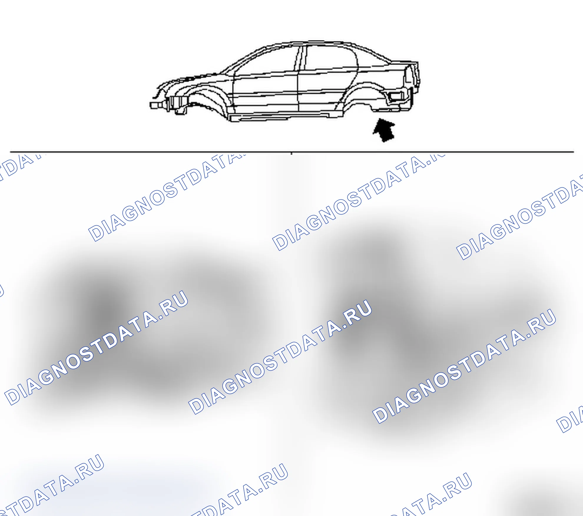 Меры по защите от коррозии Уплотнение шва. Opel Signum I рестайлинг
