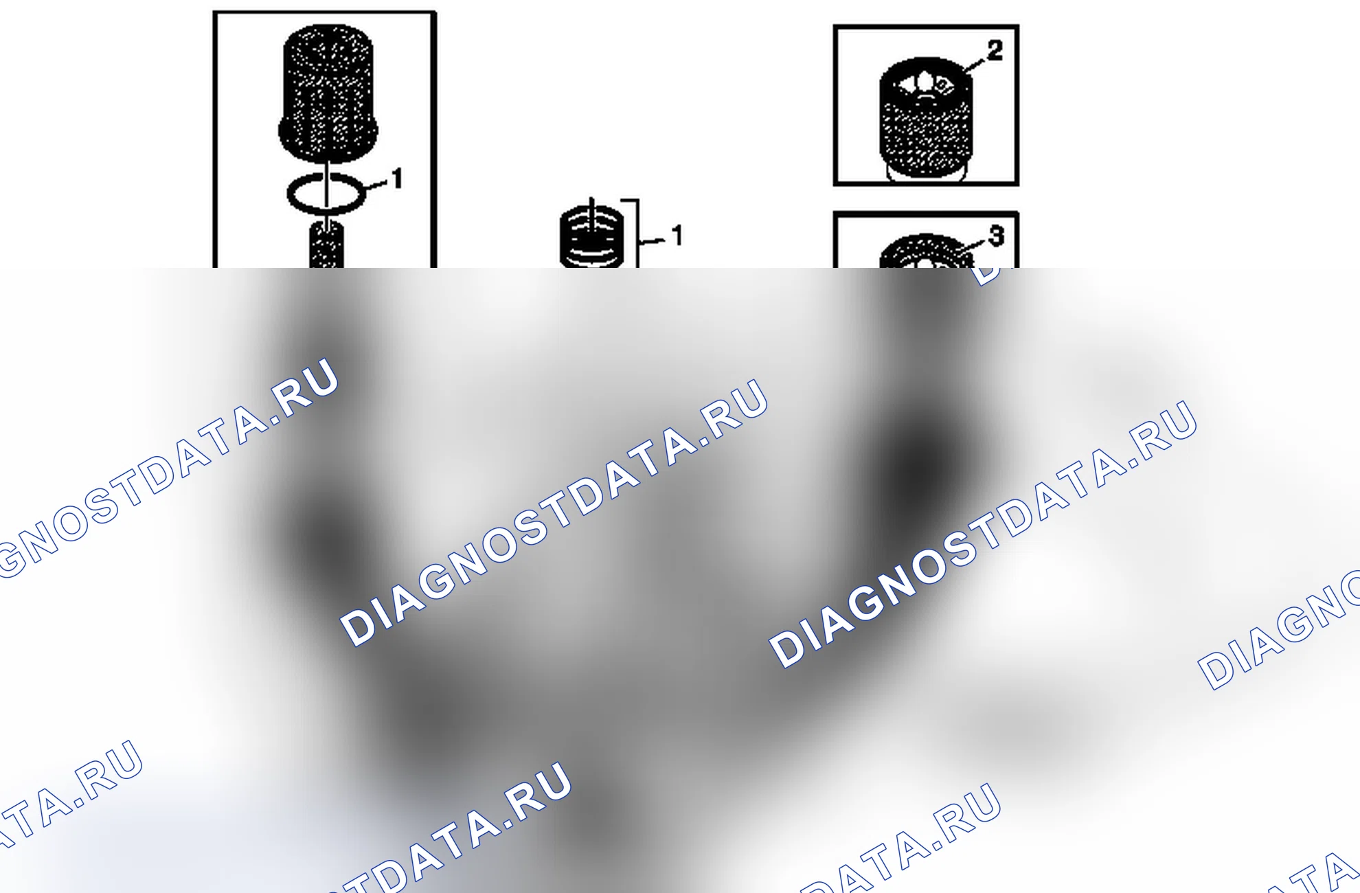 Рис. 481: 3-5-Reverse и 4-5-6 Замена уплотнительного кольца сцепления. Pontiac G6 I final
