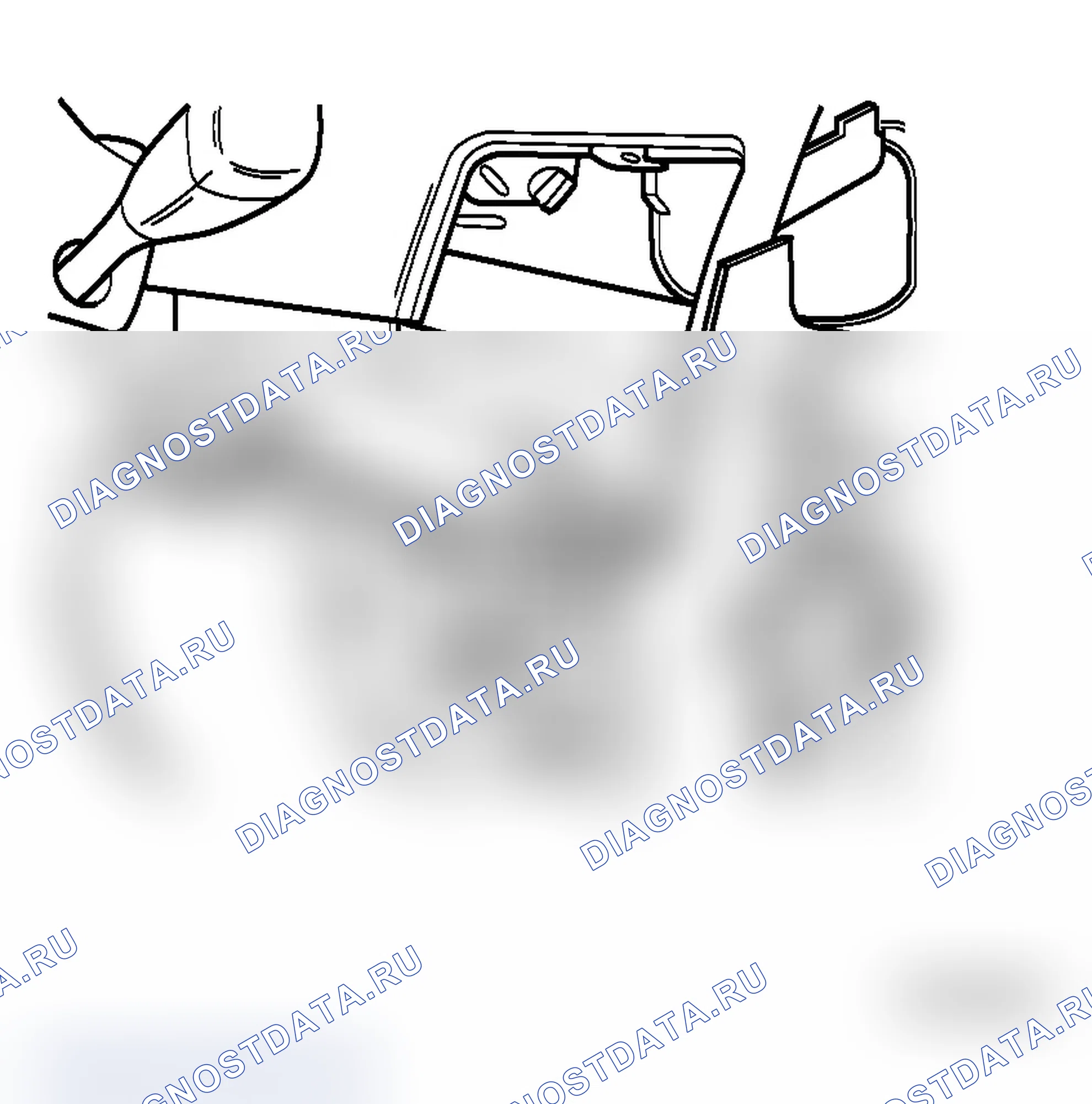 Рис. 431: ПРИБОРНАЯ ПАНЕЛЬ - RHD. Chrysler Crossfire I final