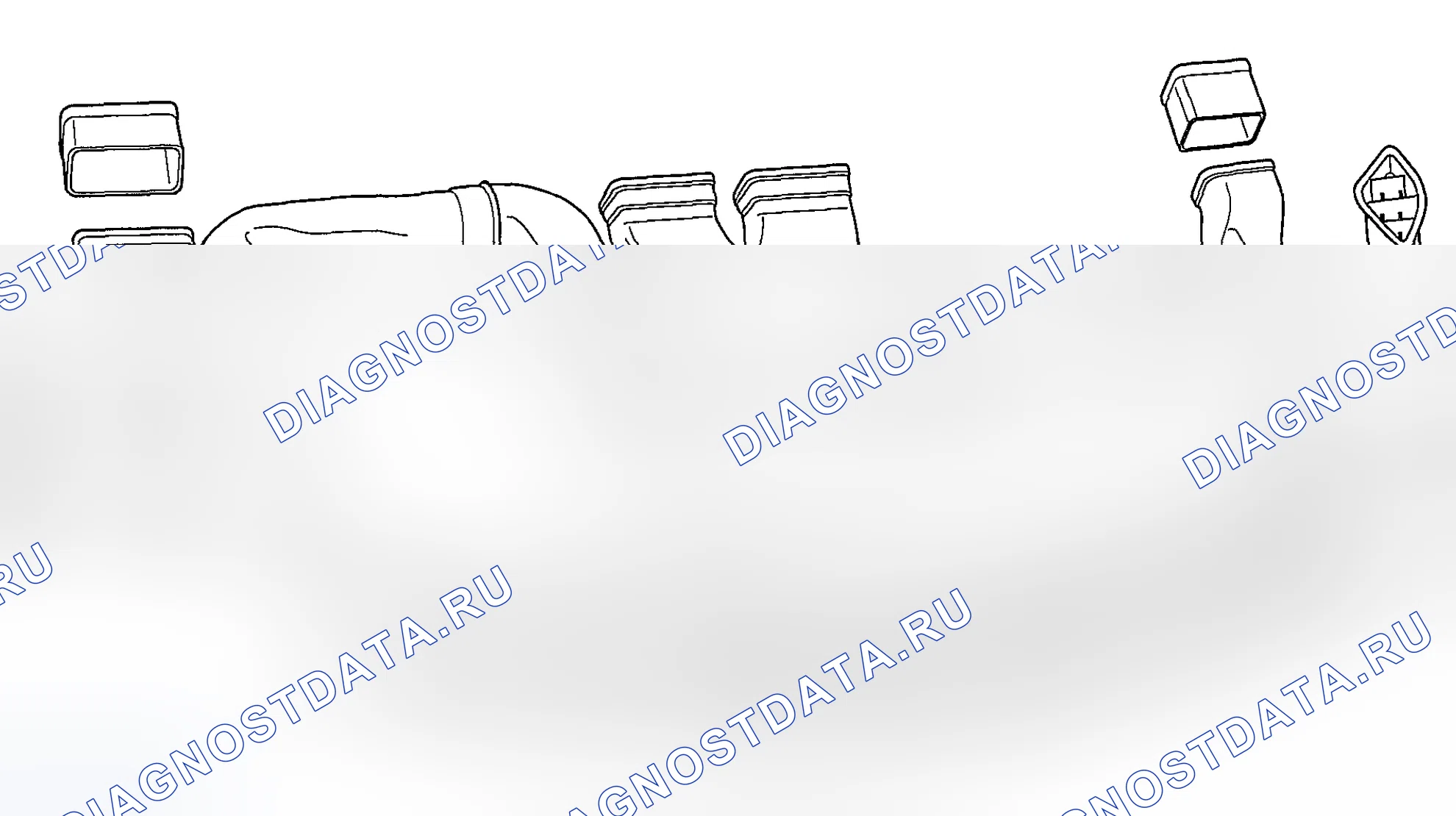 Рис. 7: ВОЗДУХОВОДЫ. Subaru Forester SG
