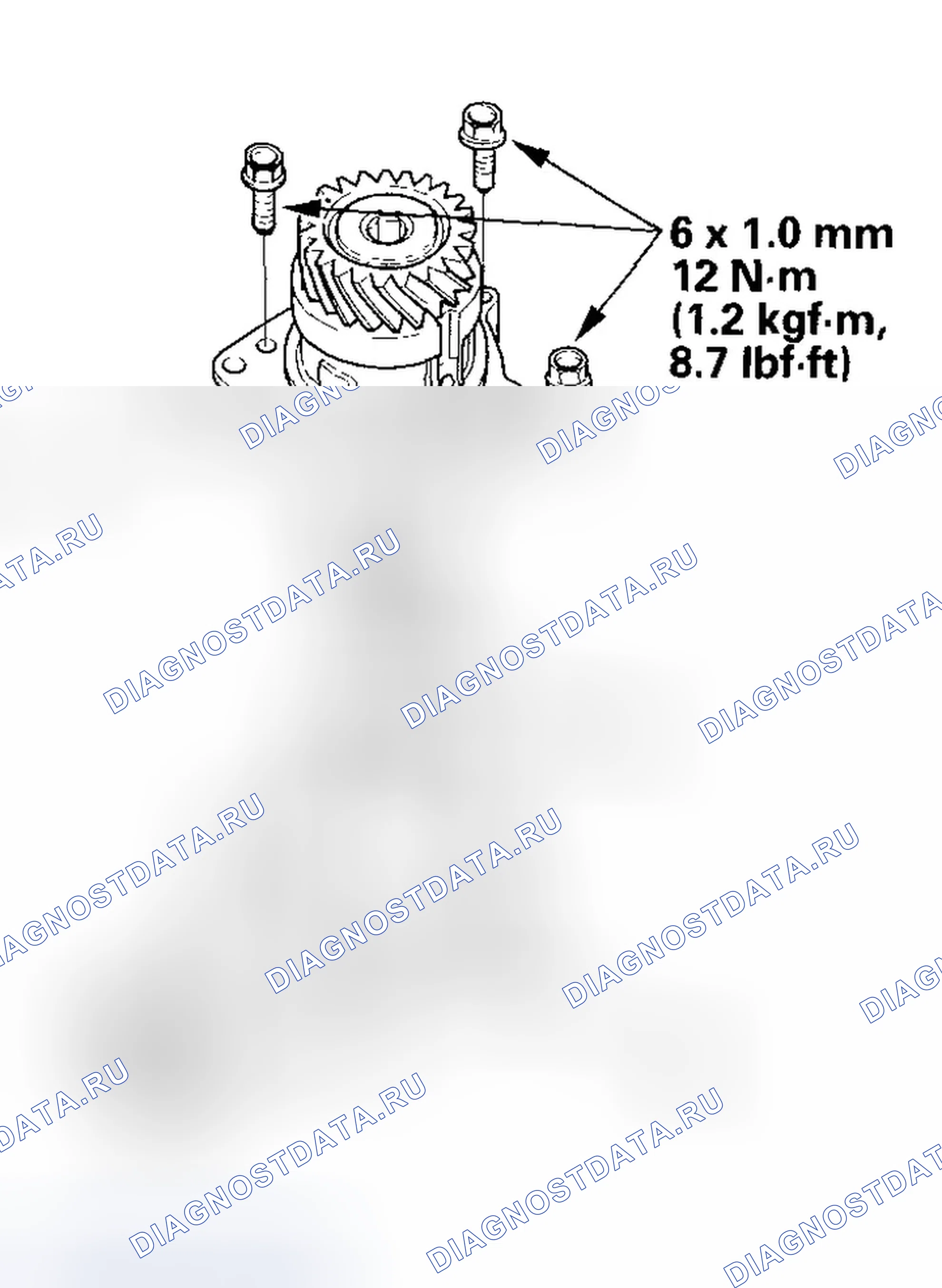 Рис. 224. Honda CR-V II рестайлинг