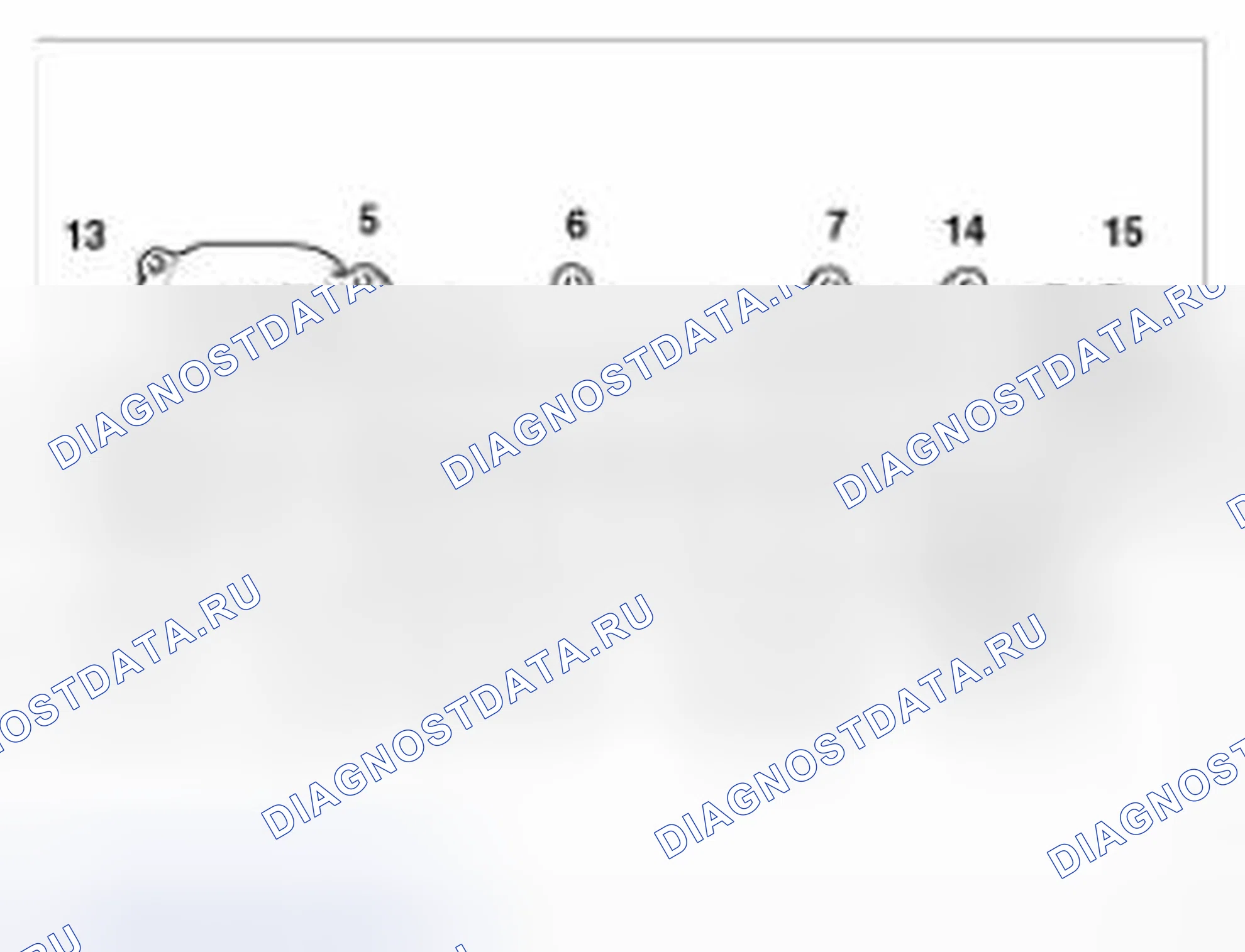 Рис. 83. BMW 6 серия F06/F13/F12