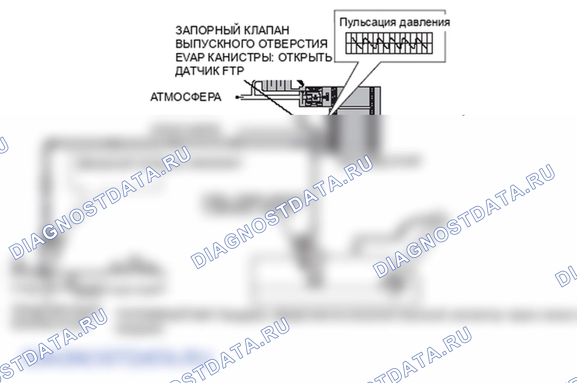 Рис. 327: расшифровка кода ошибки P145C: Неисправность системы испарительных выбросов (EVAP). Honda Element YH2 рестайлинг 2