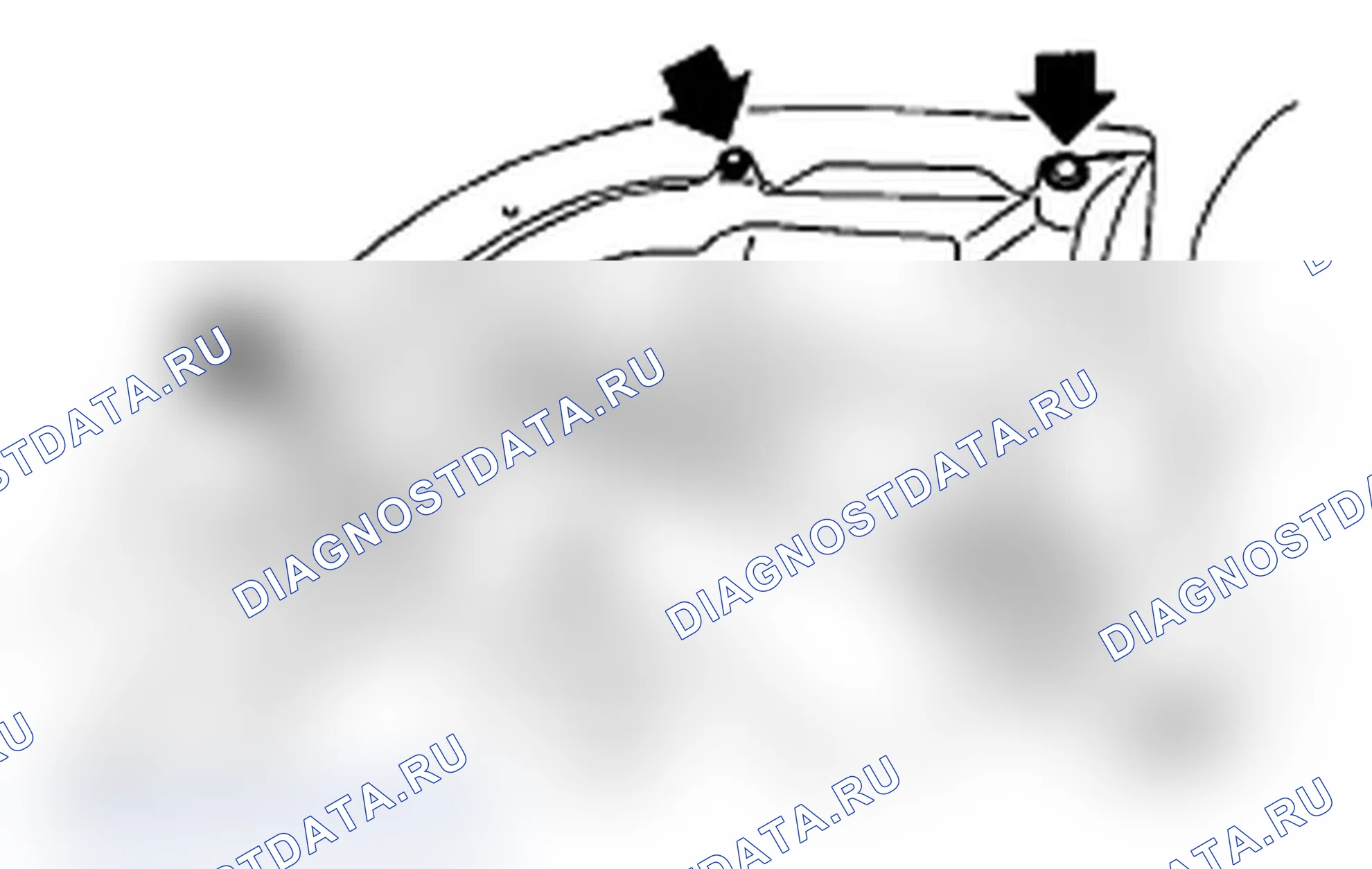 Рис. 49: ДЕМОНТАЖ. Subaru Impreza WRX STI GD рестайлинг 2