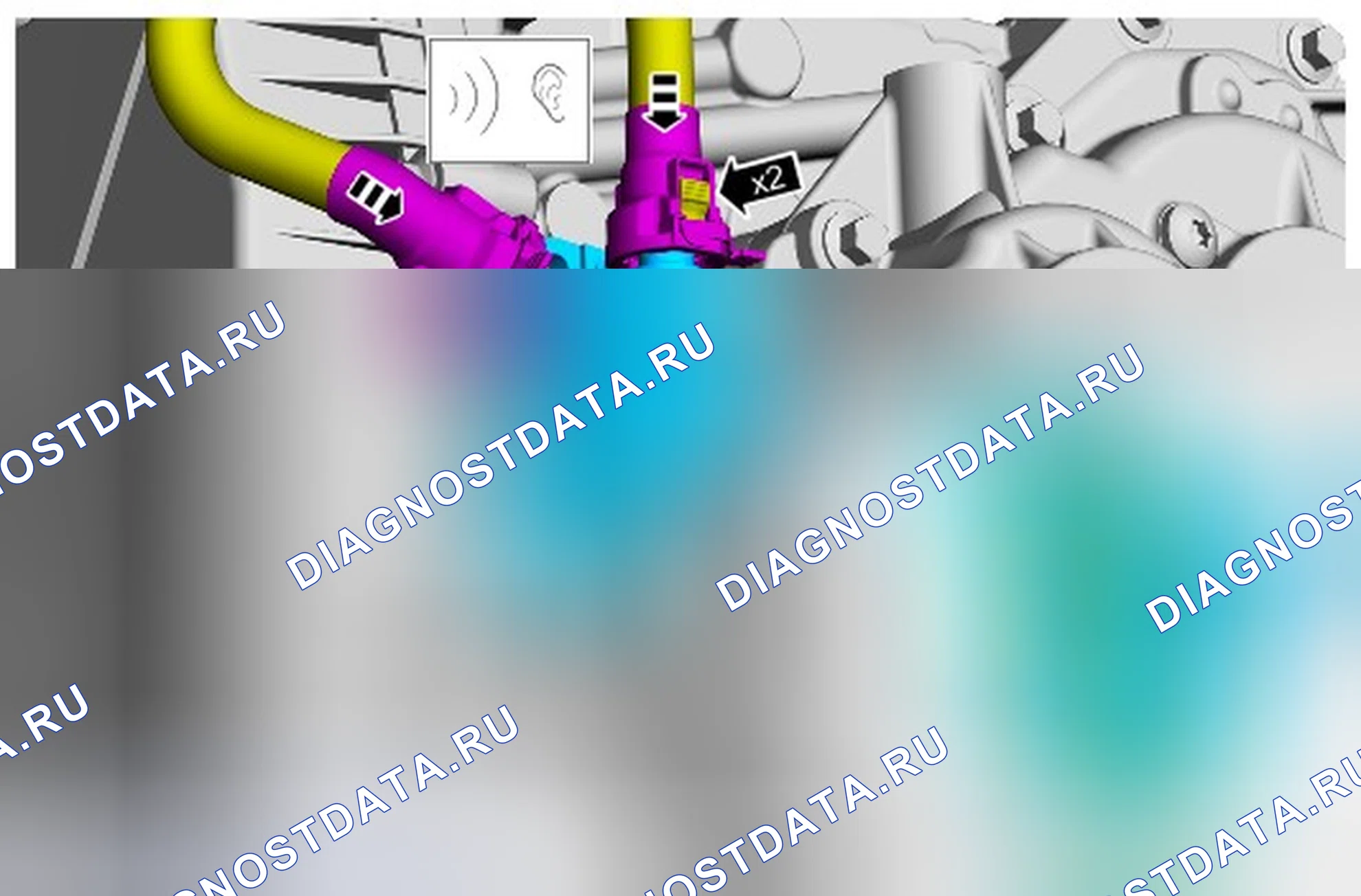 Как снять и установить корпус фильтра трансмиссионной жидкости. Ford Mondeo IV рестайлинг