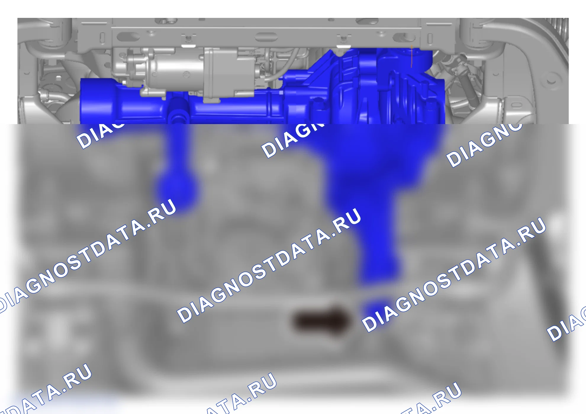 Как снять и установить основной редуктор переднего мосту — Tank 700. Tank Tank 700 I