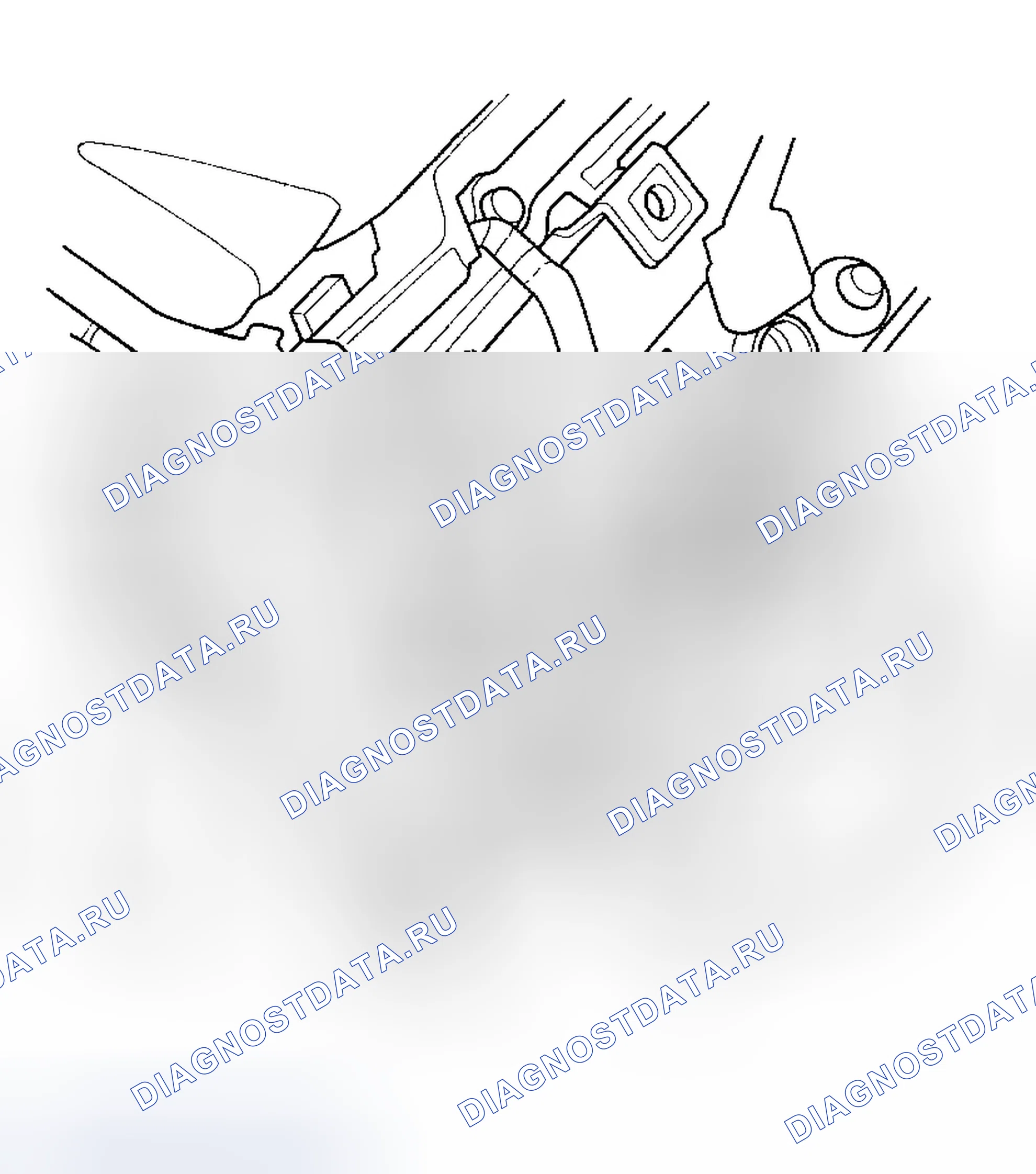 Рис. 84: Проверка компрессии двигателя. Honda Ridgeline I
