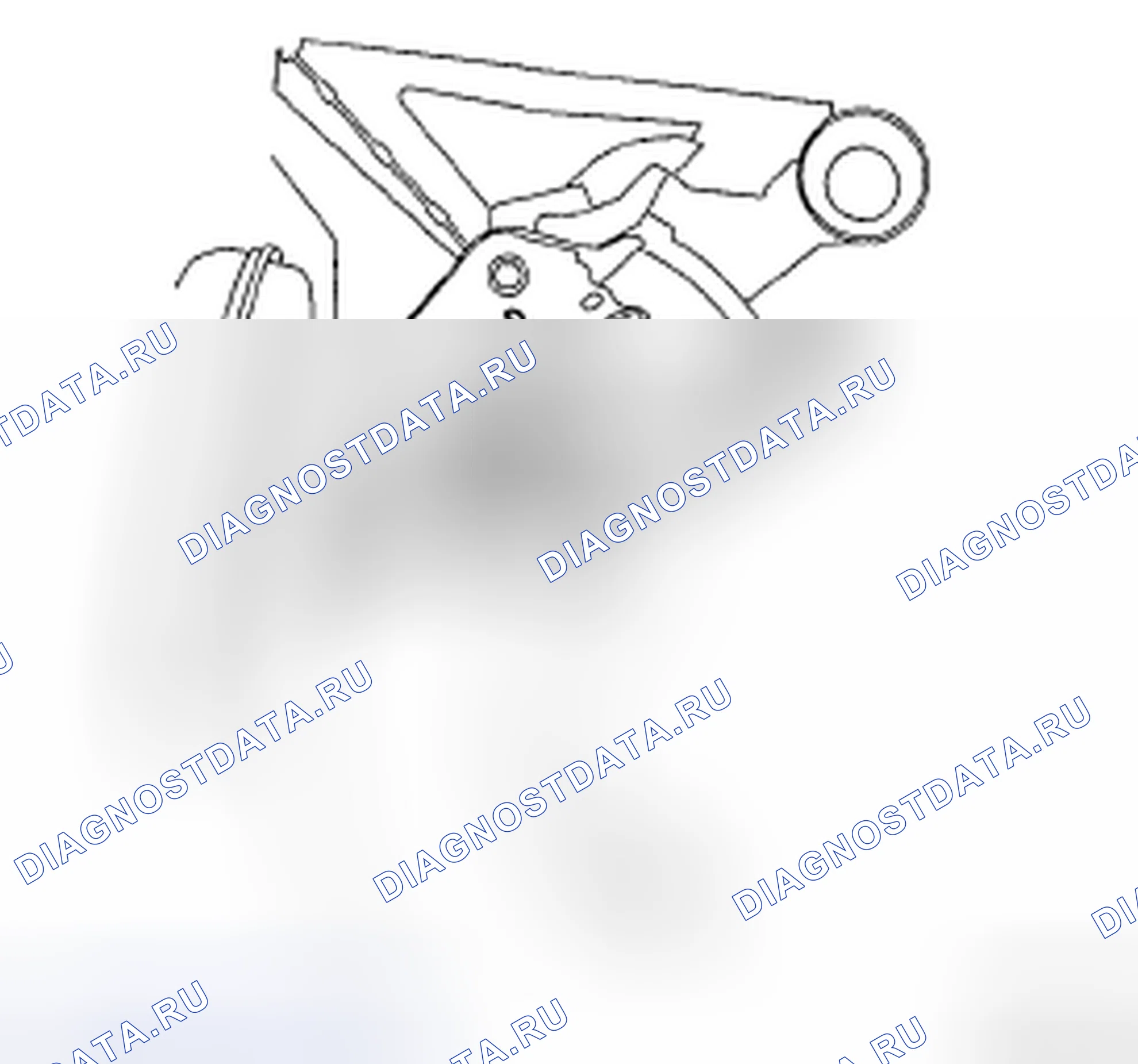 Рис. 15: ДЕМОНТАЖ. Toyota Highlander II
