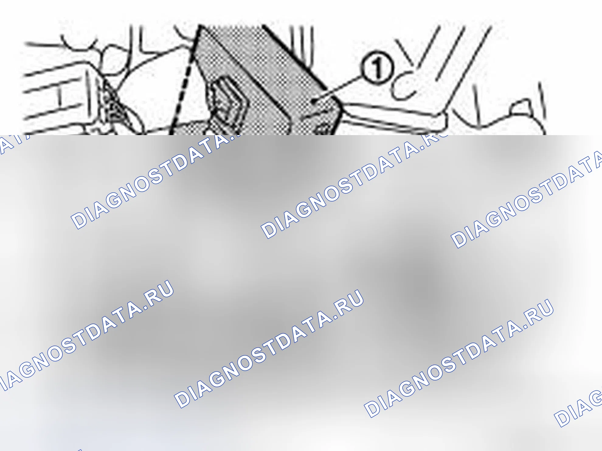 Рис. 429: ДЕМОНТАЖ. Infiniti G37 IV рестайлинг
