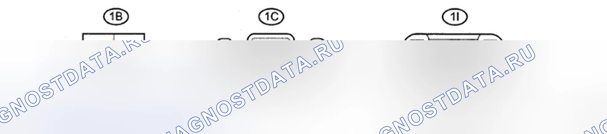 Рис. 275. Toyota Avalon XX30 рестайлинг