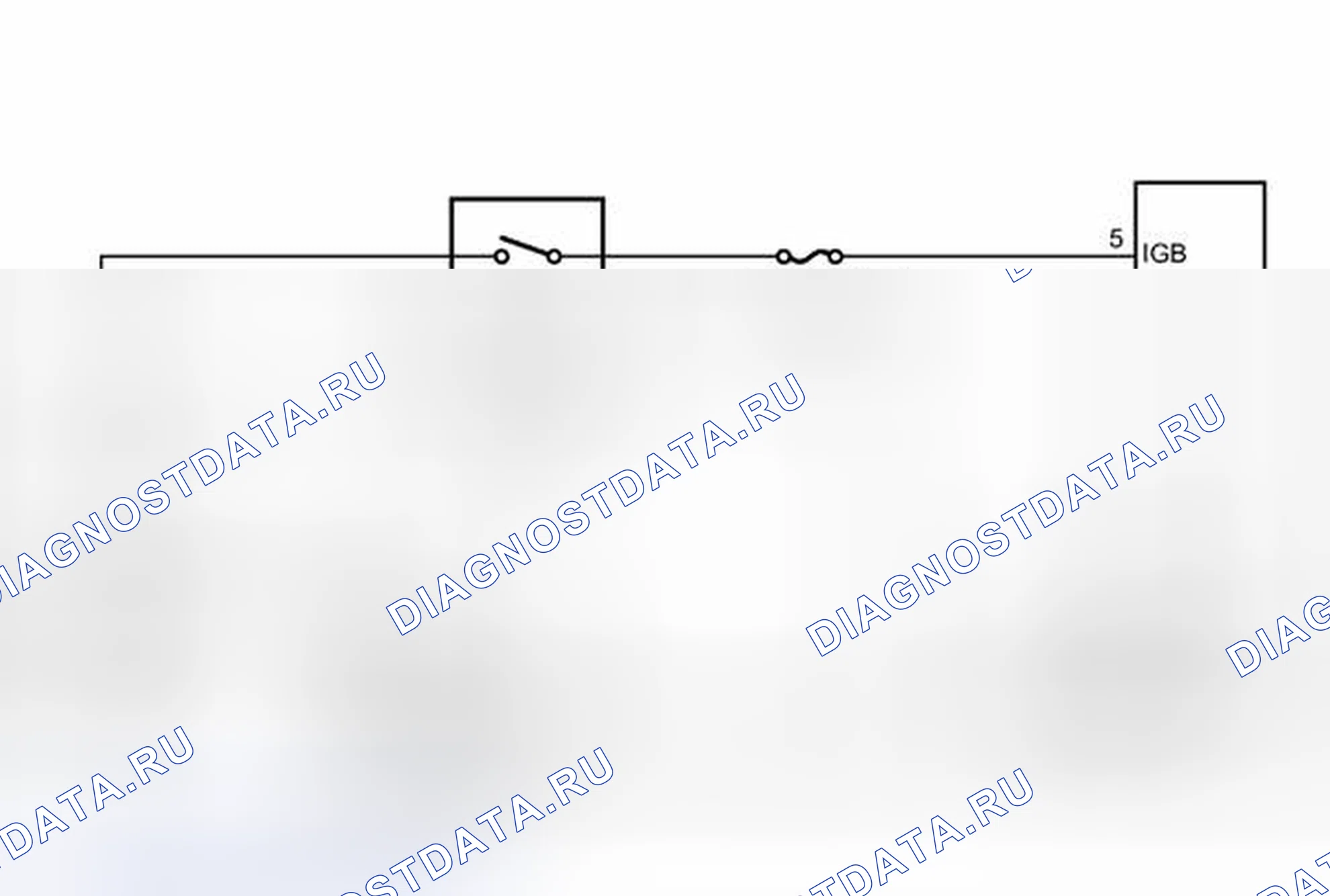 Рис. 92: электросхема. Toyota Prius V I