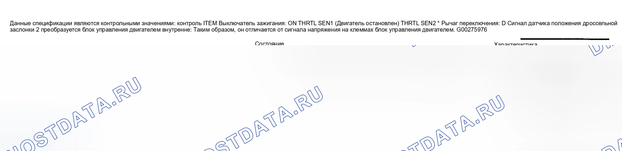 Рис. 672: Справочное значение CONSULT-II в режиме монитора данных. Infiniti M45 II
