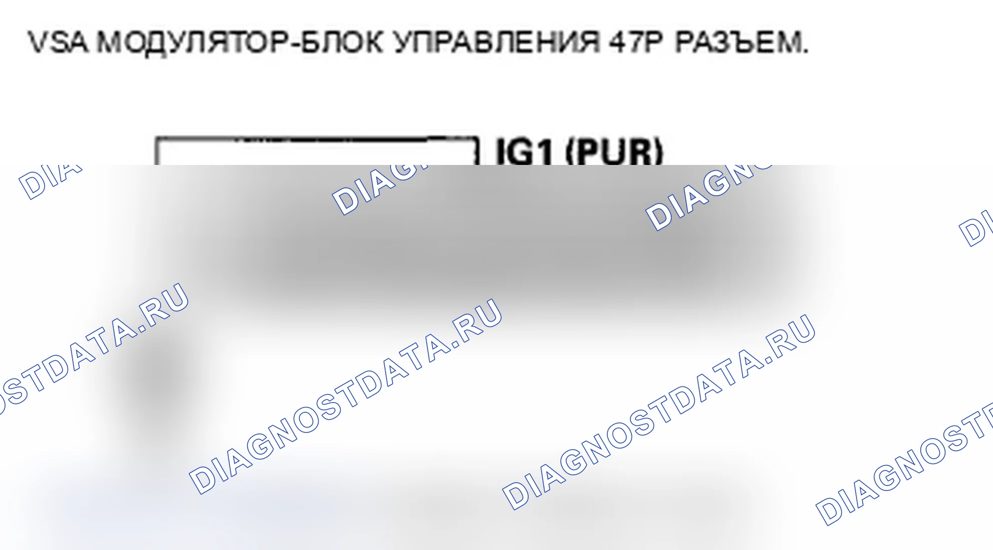 Рис. 65: Индикатор ABS, индикатор тормозной системы и индикатор VSA не гаснут. Acura TL IV