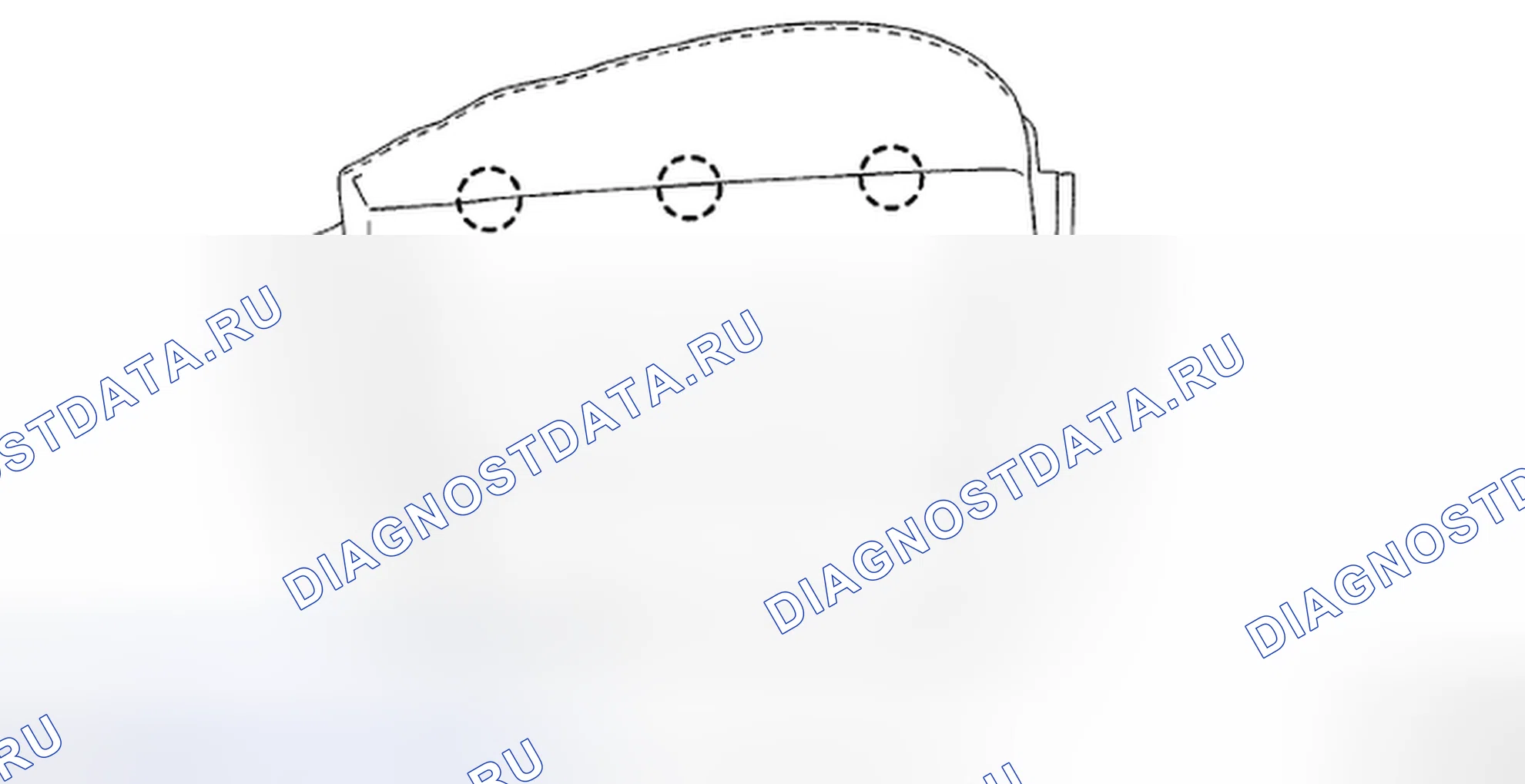 Рис. 55. Subaru Legacy BM/BR рестайлинг