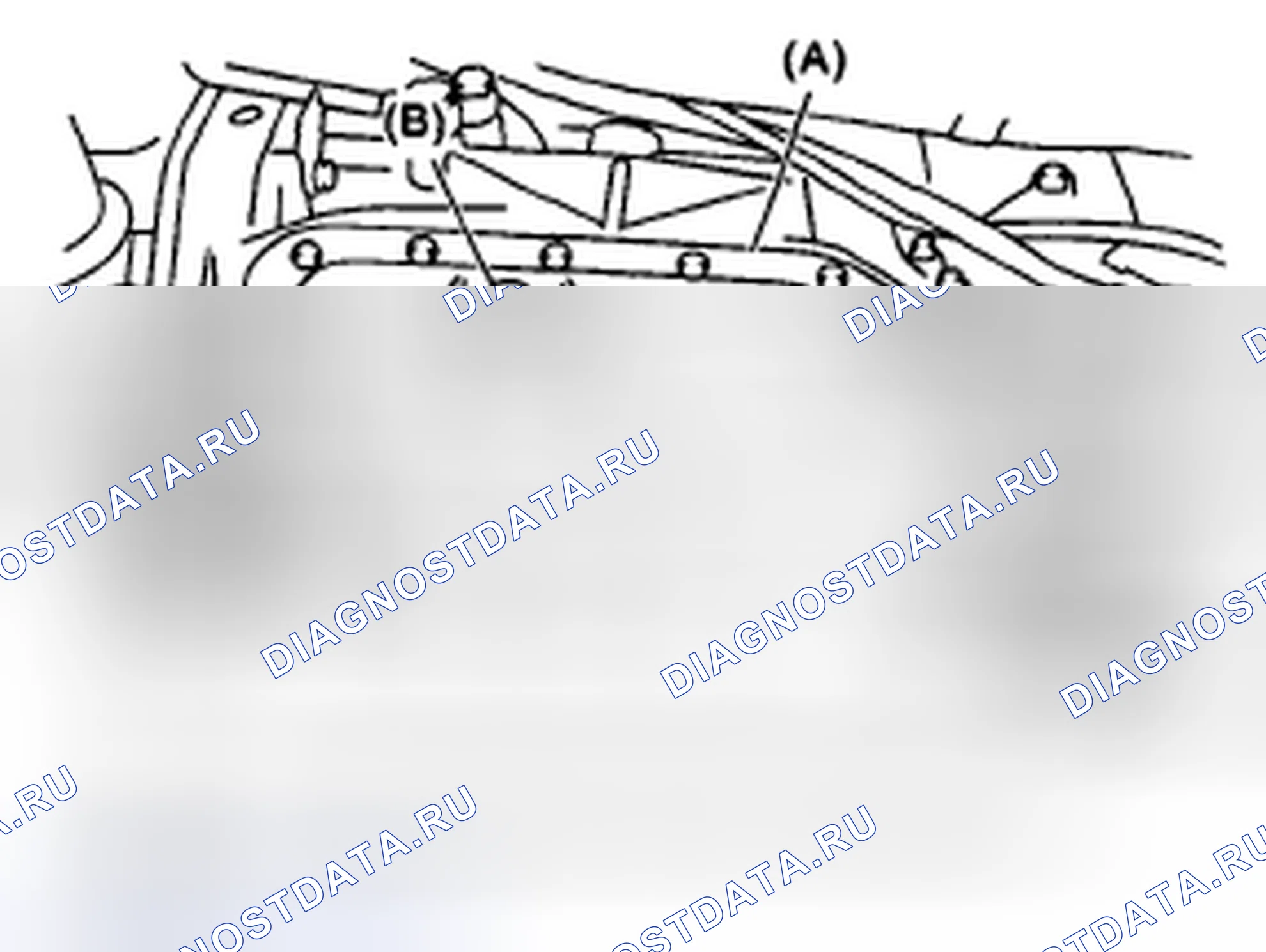 Рис. 491: ЗАМЕНА. Subaru Outback BP рестайлинг
