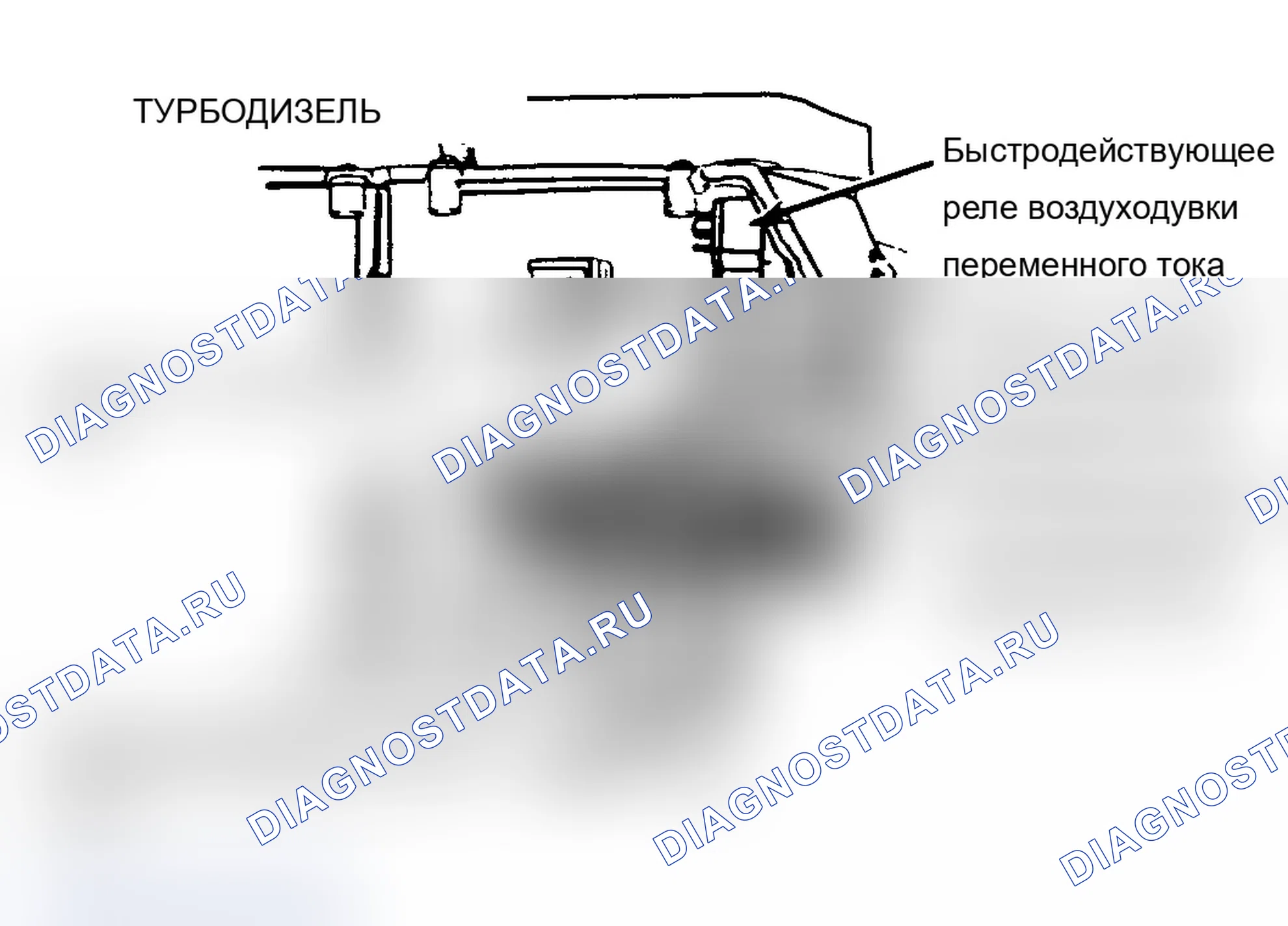 Рис. 1: Расположение компонентов (1 из 9). Jeep Wagoneer XJ