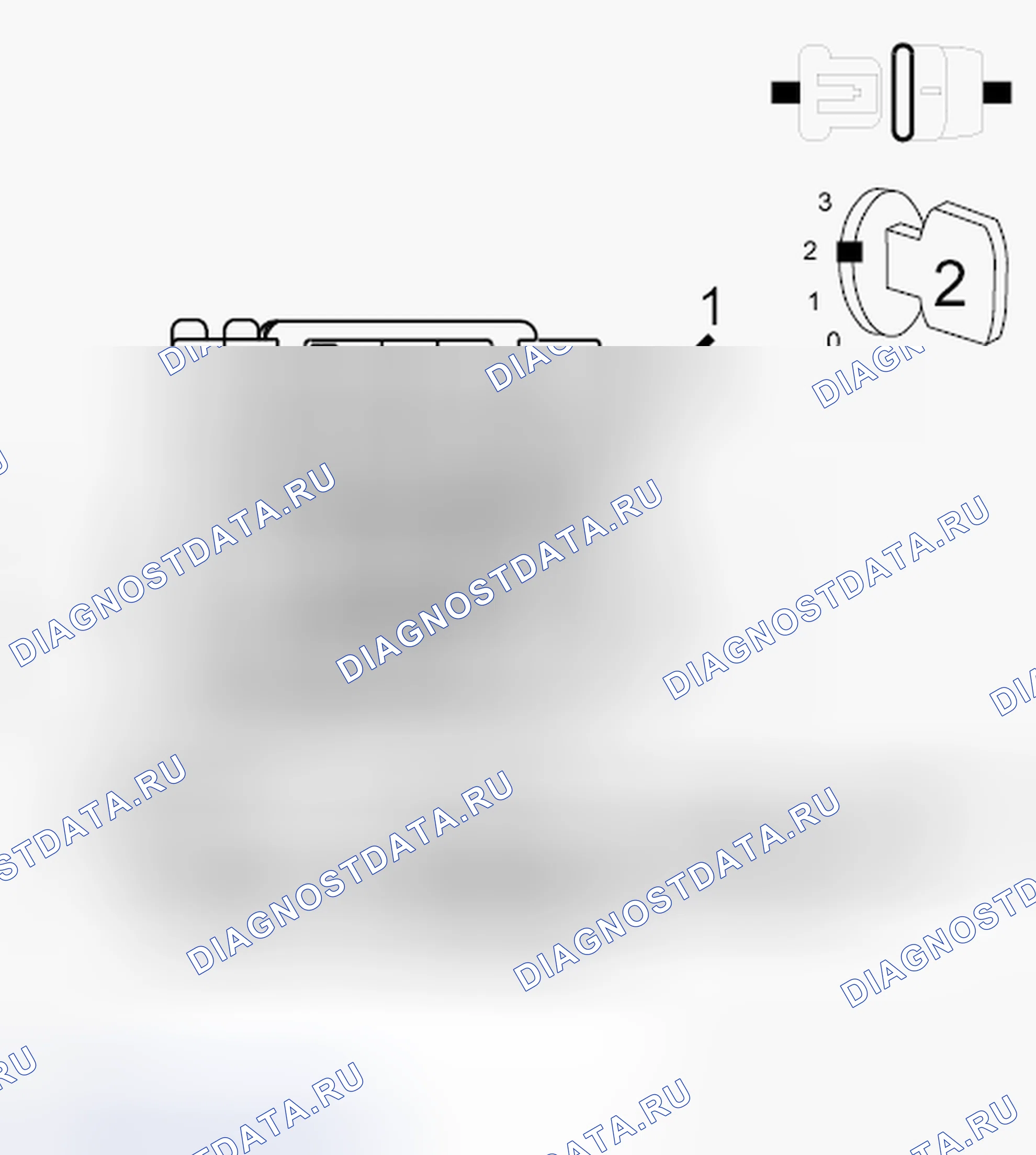 Рис. 119: ДИАГНОСТИЧЕСКИЙ ТЕСТ. Dodge Grand Caravan V