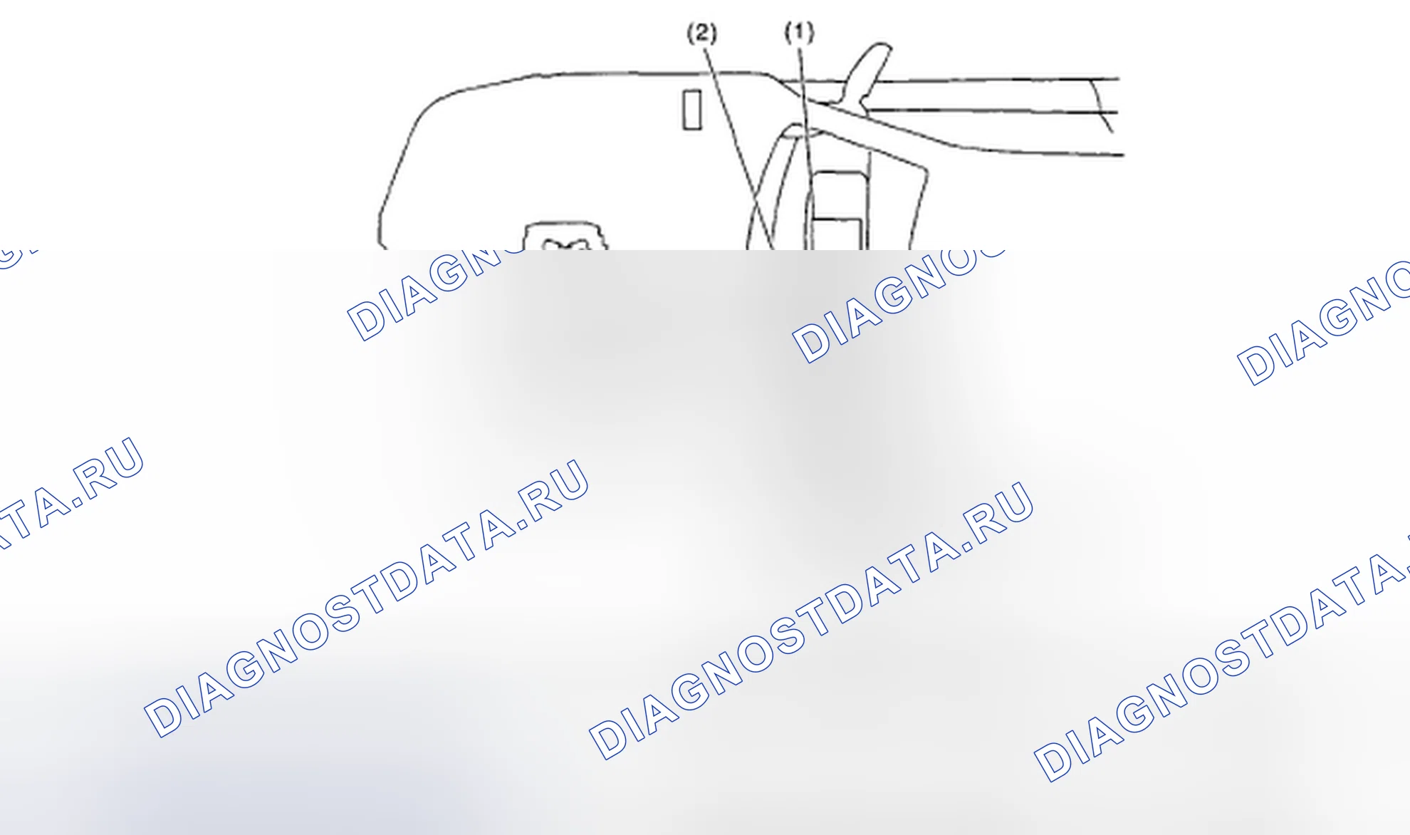 Рис. 414: МОДУЛЬ УПРАВЛЕНИЯ. Honda Vigor I