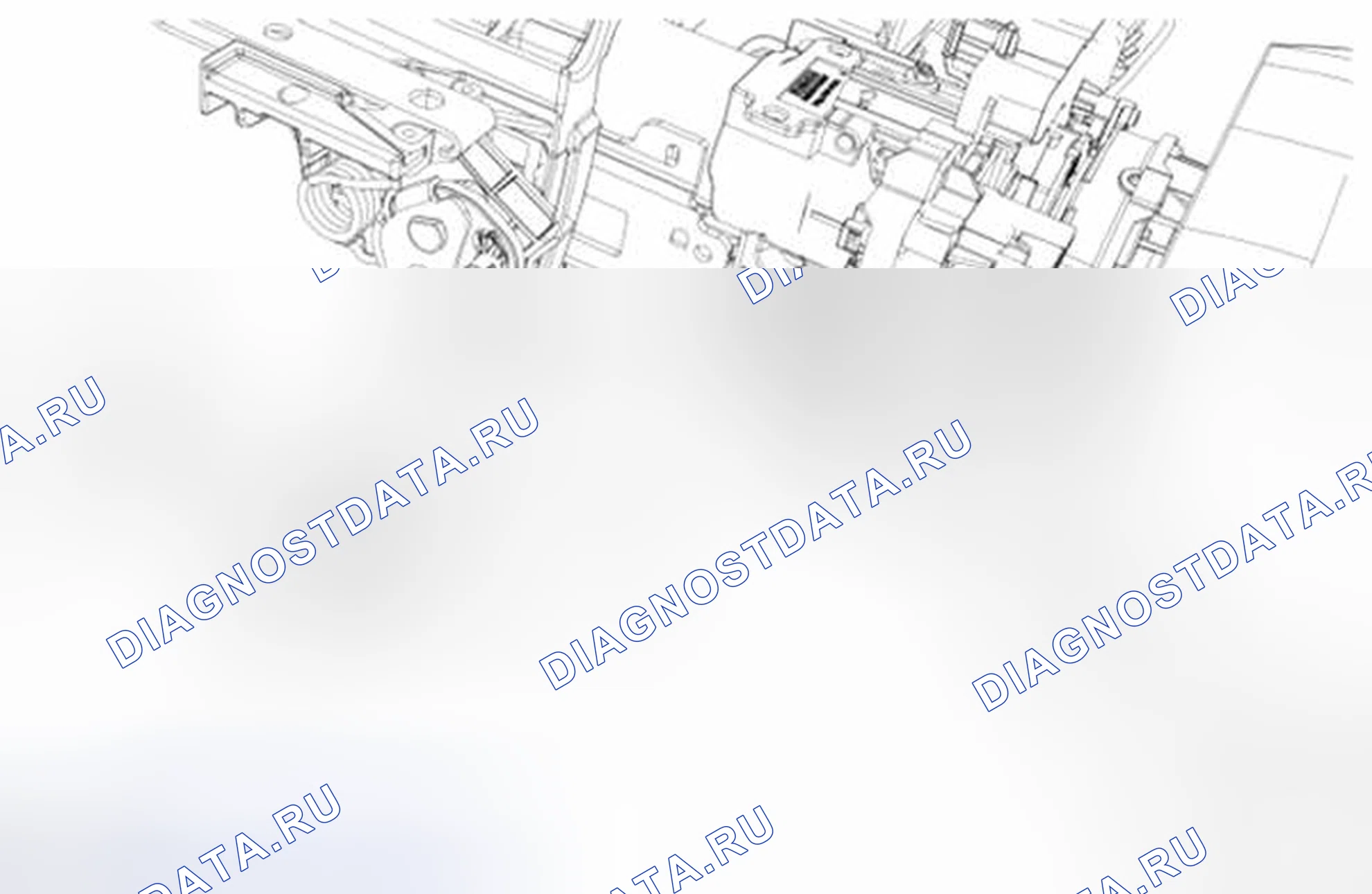 Рис. 66: Выключатель зажигания. Ford Pickup F250 Super Duty II
