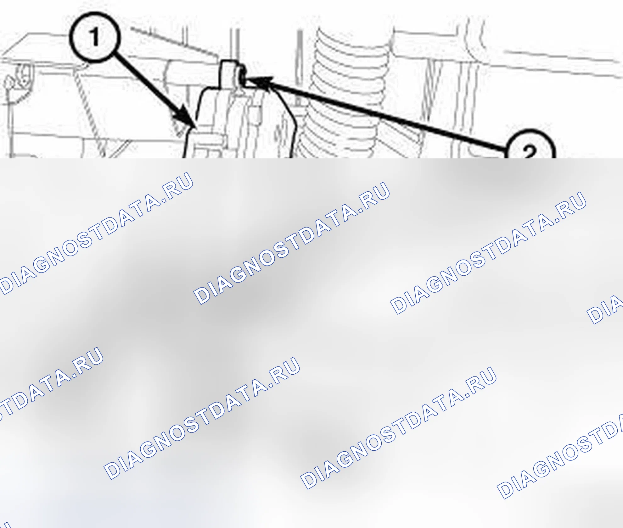 Рис. 24: ПРАВАЯ СТОРОНА ДВОЙНОЙ ЗОНЫ. Dodge Journey I