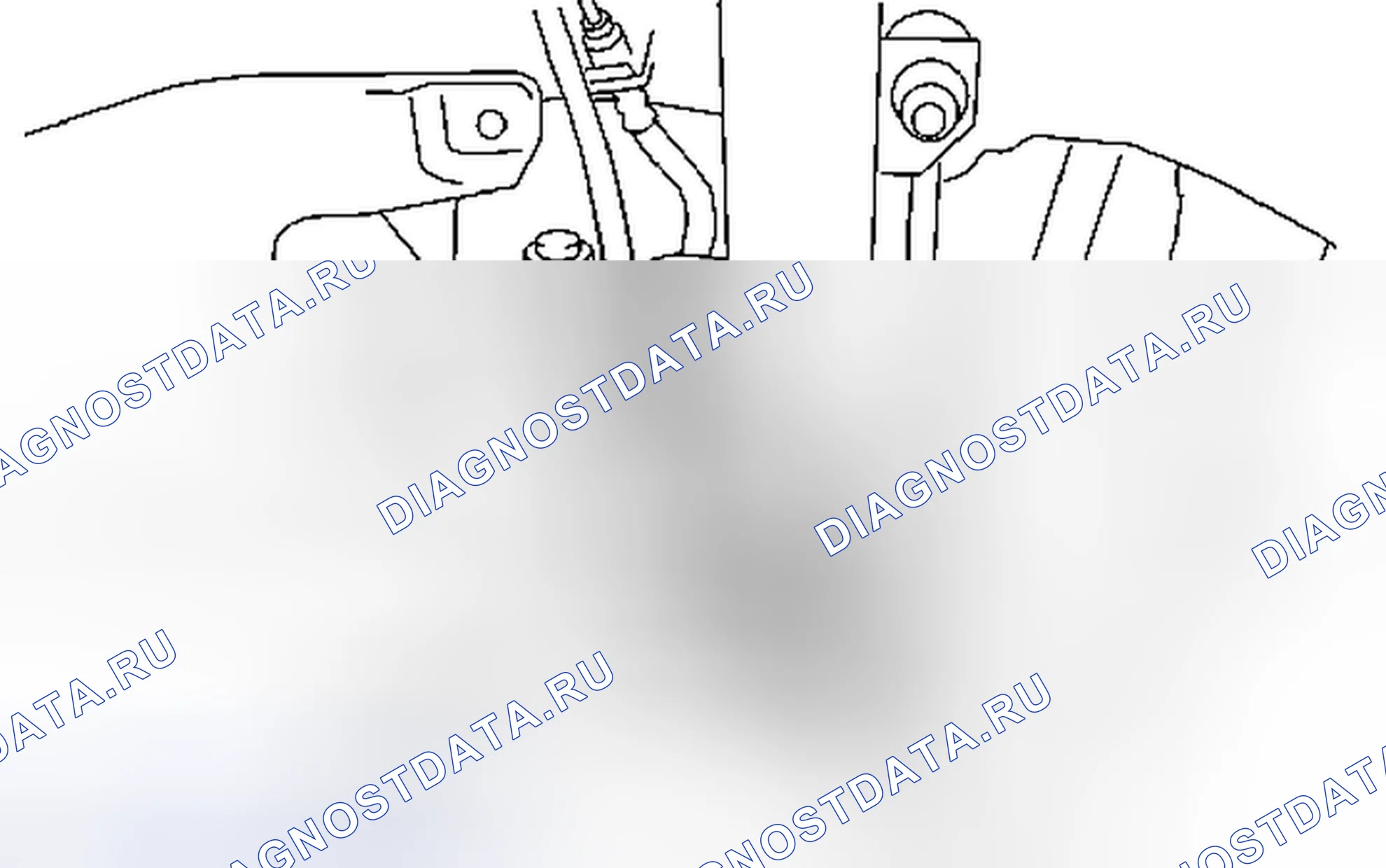Рис. 16. Toyota Avalon XX30 рестайлинг 2