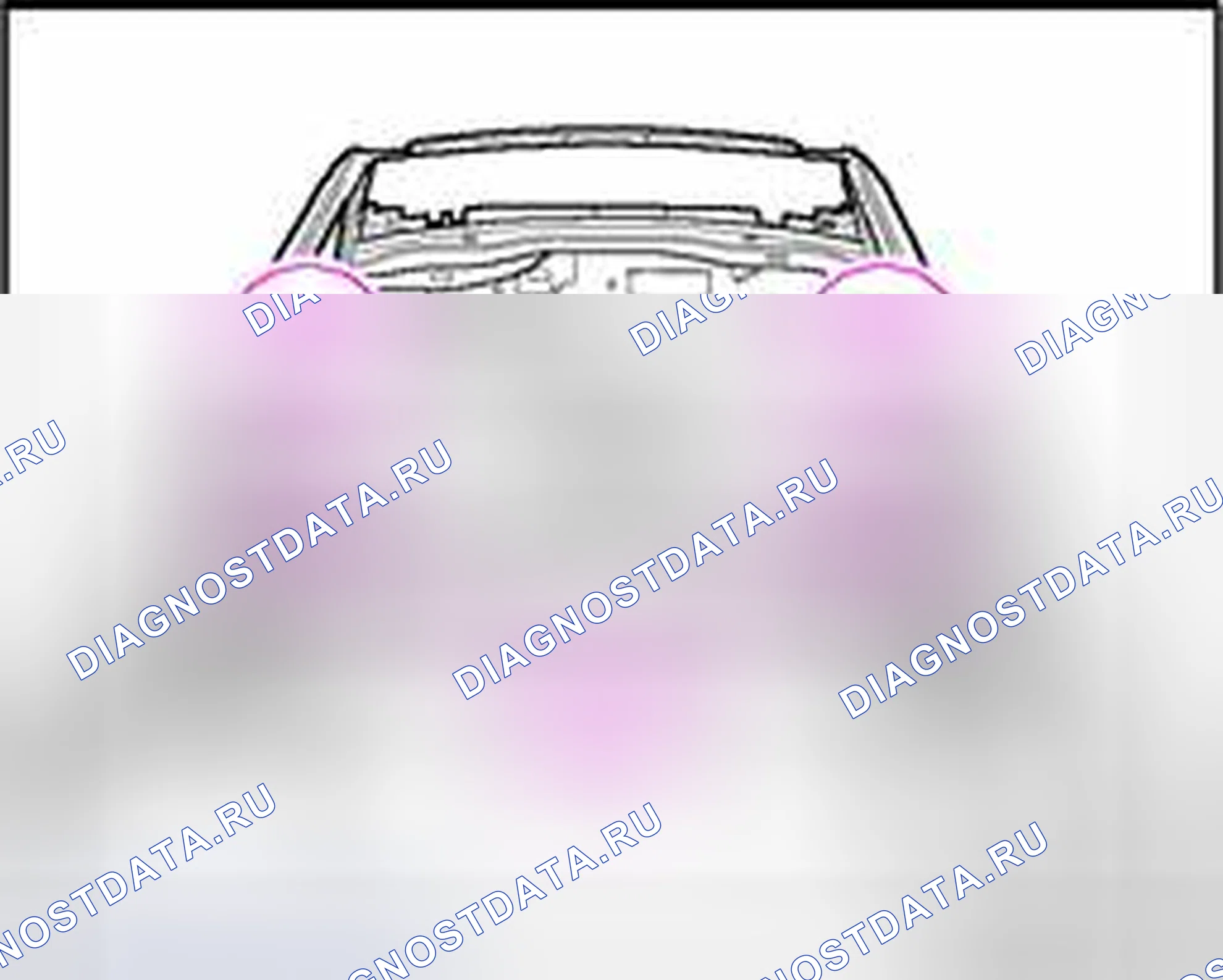 Рис. 23: Сварка. Volkswagen Passat B5 рестайлинг