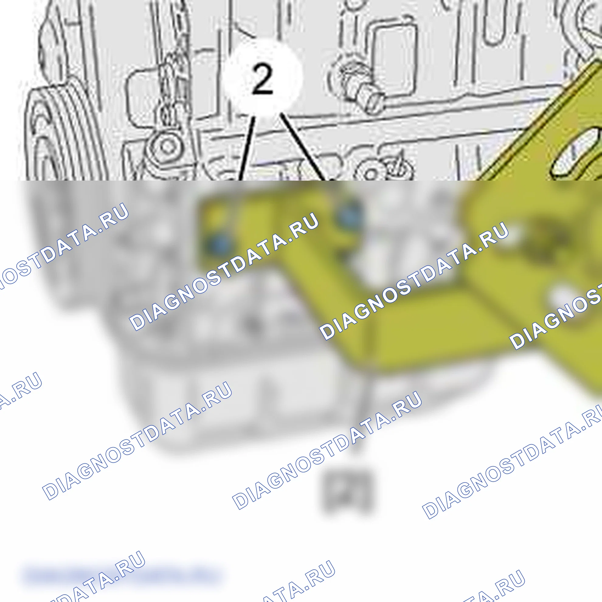 Установка: двигатель на подставке — b1bp30ec. Citroen C1 I