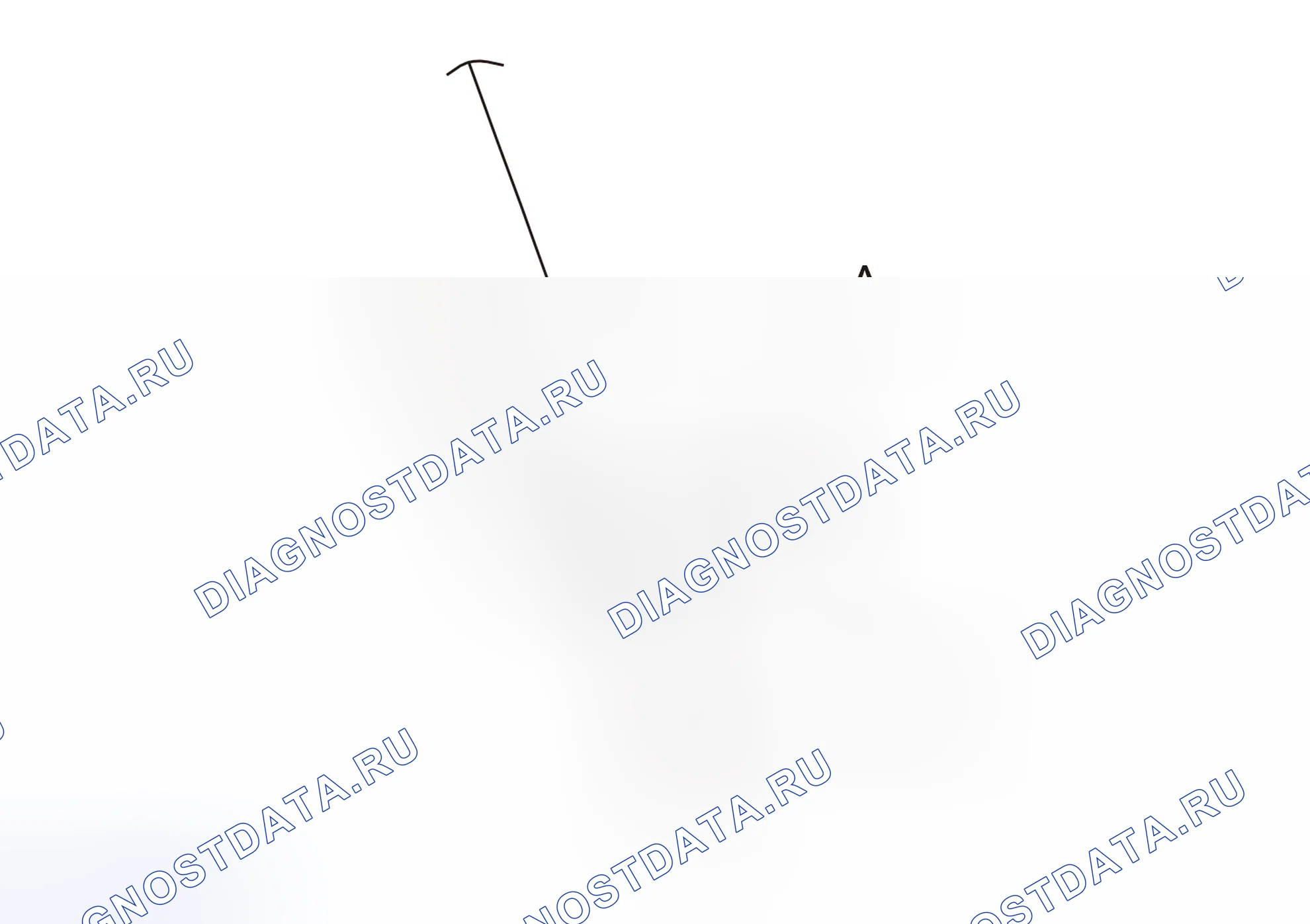 Схема зазора в передней части кузова — Great Wall Wingle-5. Great-Wall Wingle 5 I