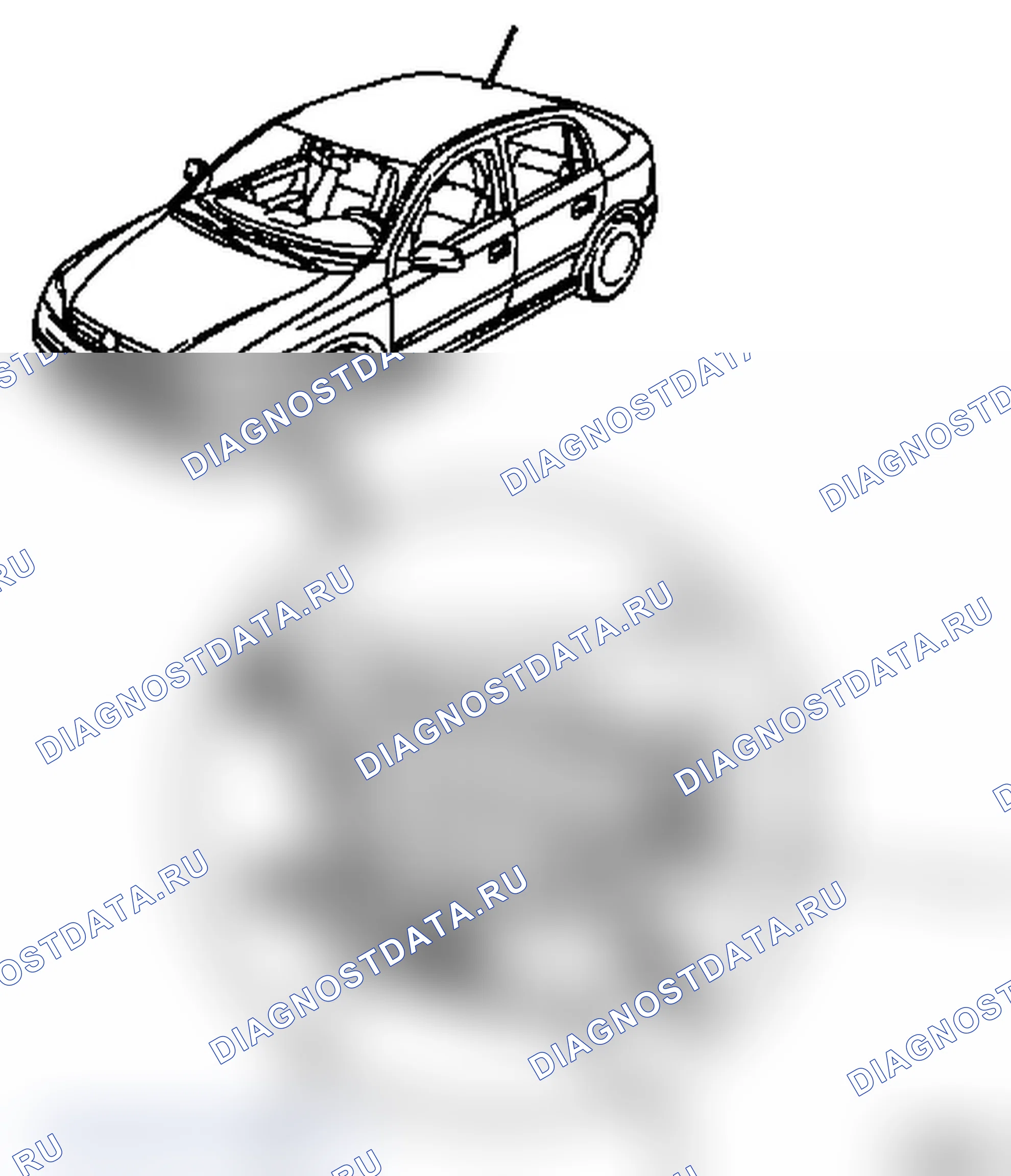 Демонтаж и установка модуля управления охлаждением. Opel Astra G